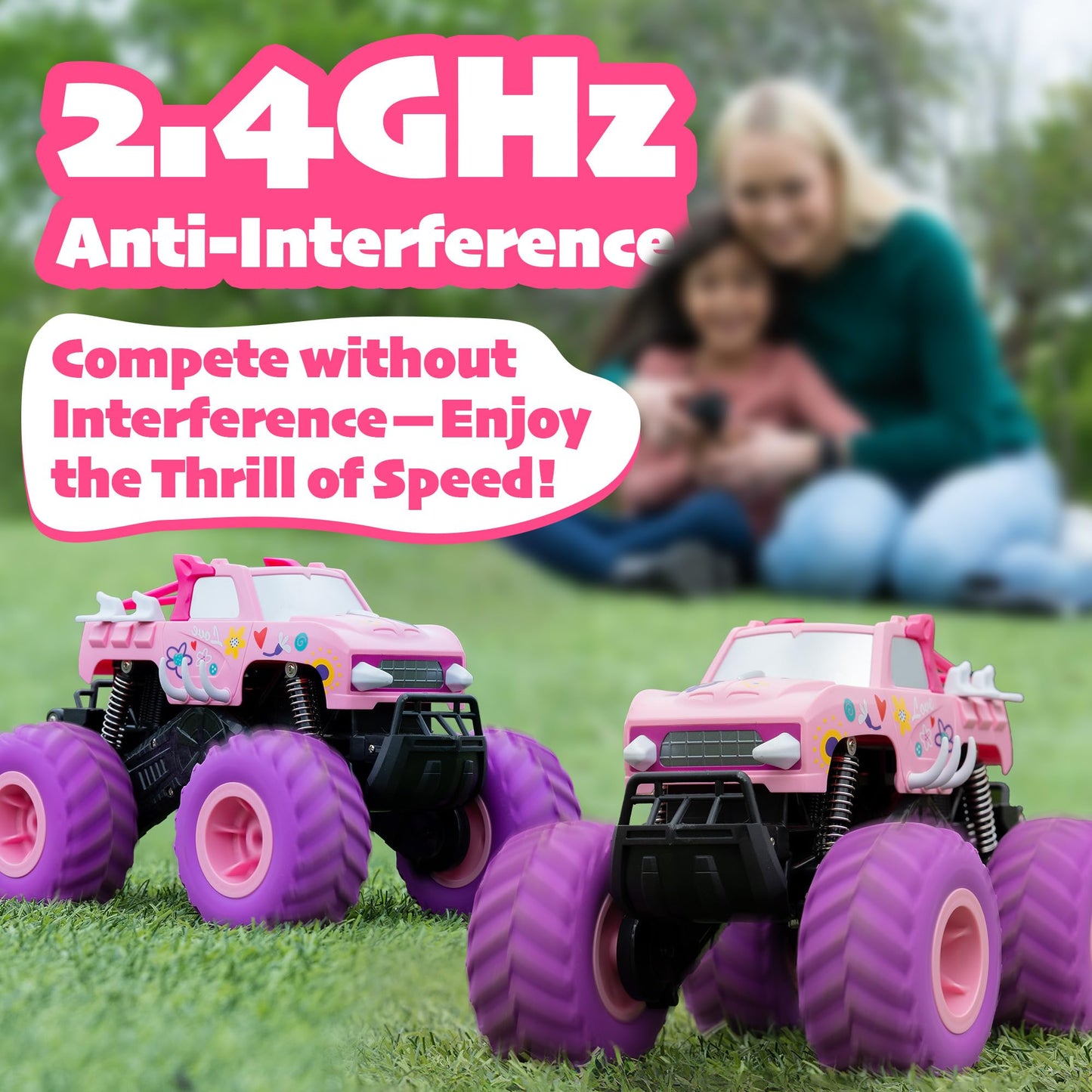 Threeking 1:16 Waterproof Monster Truck Toys RC Cars Amphibious Remote Control Car Trucks 4WD All Terrain Off-Road Pickup Toy for 6 7 8 9 10 11 12 Year Old Boys Girls Kids Gifts Presents Nirvana Guru