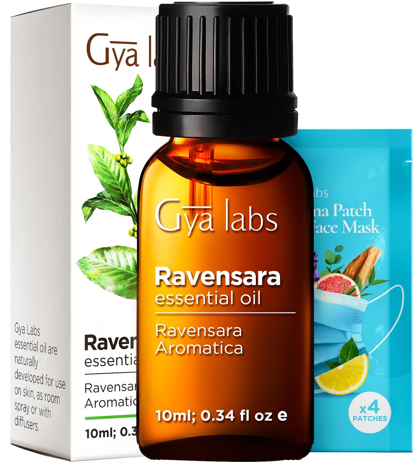 Gya Labs Frankincense Essential Oil for Face - 0.34 Fl Oz - 100% Pure Natural Frankincense Oil for Skin, Body Massages & Candle Making - Premium Grade for Wellness & Comfort - Woody & Calming Scent