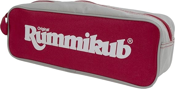 Rummikub - The Complete Original Game With Full-Size Racks and Tiles in a Durable Canvas Storage/Travel Case by Pressman - Amazon Exclusive nirvanaguru