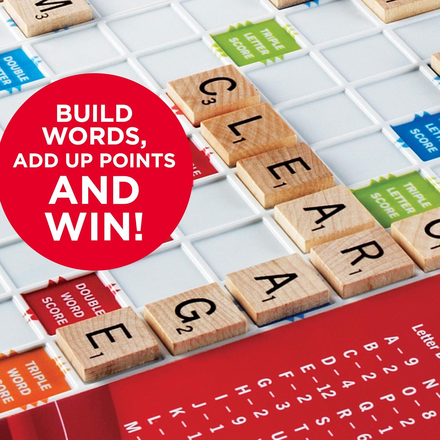 Hasbro Gaming Scrabble Deluxe Edition Board Game, (Amazon Exclusive) Nirvana Guru