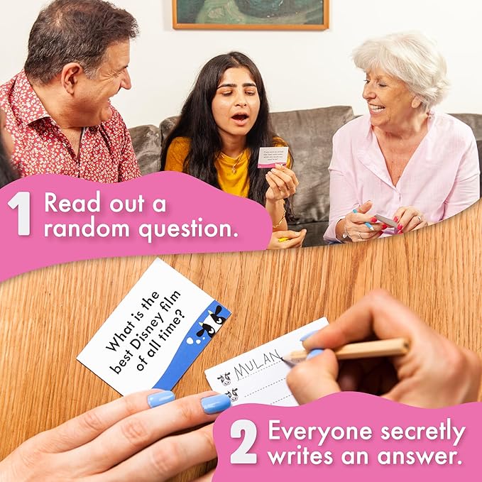 Herd Mentality: Udderly Funny Family Board Game | Easy & Fun for Big Groups of 4-20 Players | Includes 20 Extra Exclusive Questions Nirvana Guru
