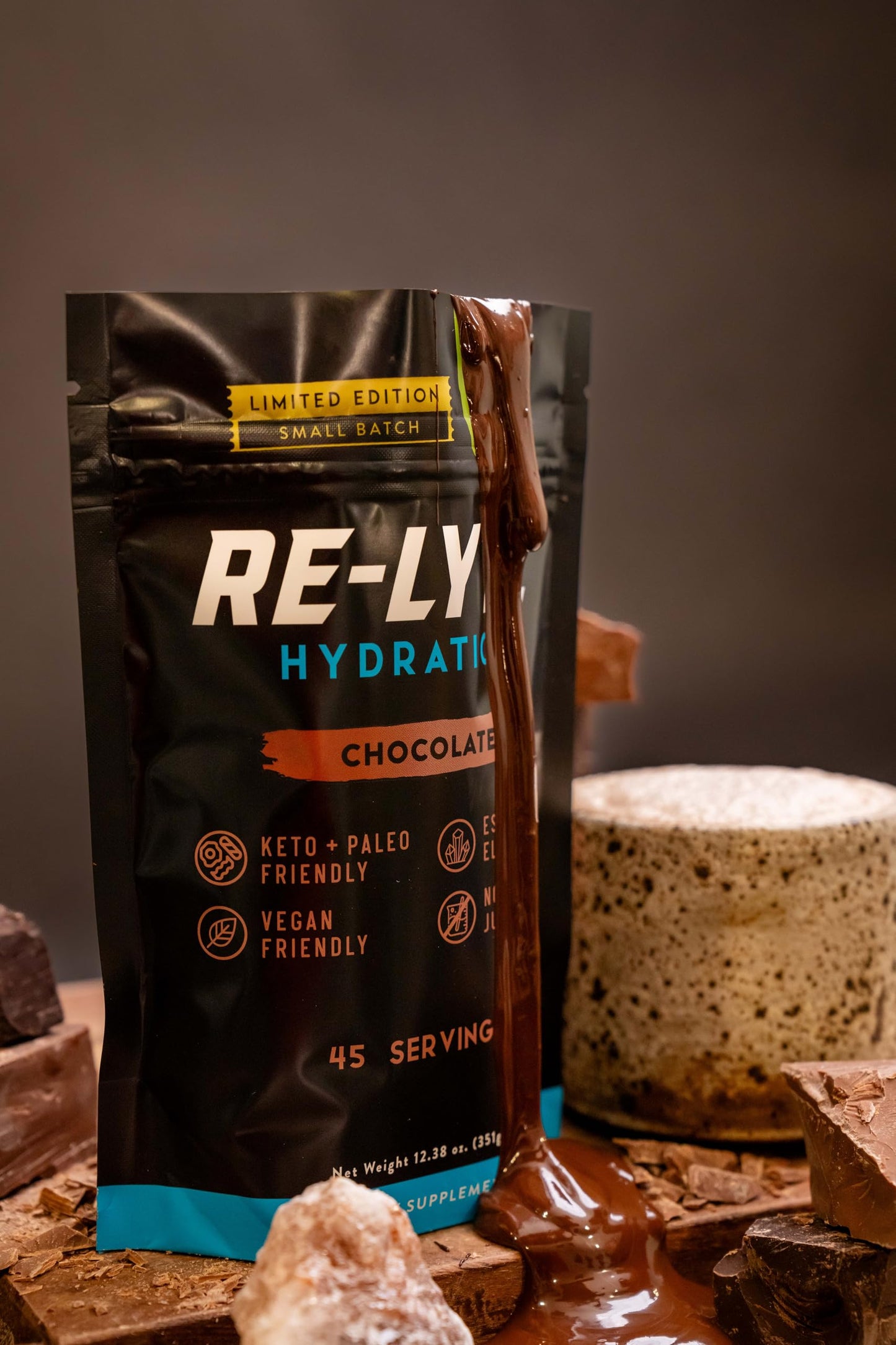 REDMOND Re-Lyte Hydration Electrolyte Powder Mix (Strawberry Lemonade)
