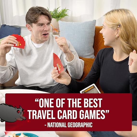 Exploding Kittens Original Edition - 2-5 Players - Ages 7+ - 15 Minutes to Play - High Stakes Card Game - Party Game, Family Game Night, Kid and Adult Card Game nirvanaguru