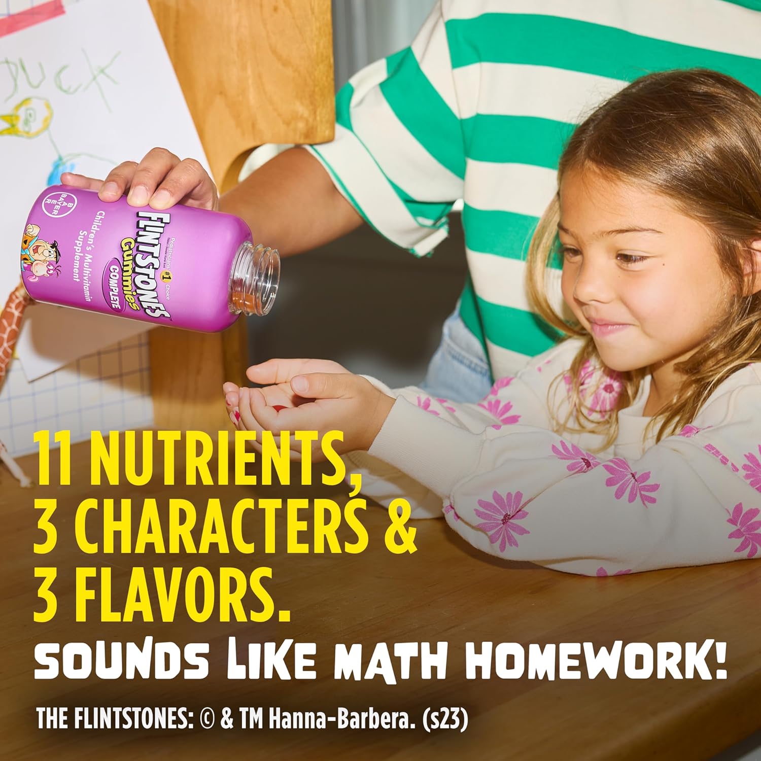 Flintstones Vitamins Complete Gummies, Kids Vitamins with Vitamin C for Toddlers and Children, Kids Multivitamin with Vitamin A, B6, B12, E & Zinc, 180 Count Nirvana Guru