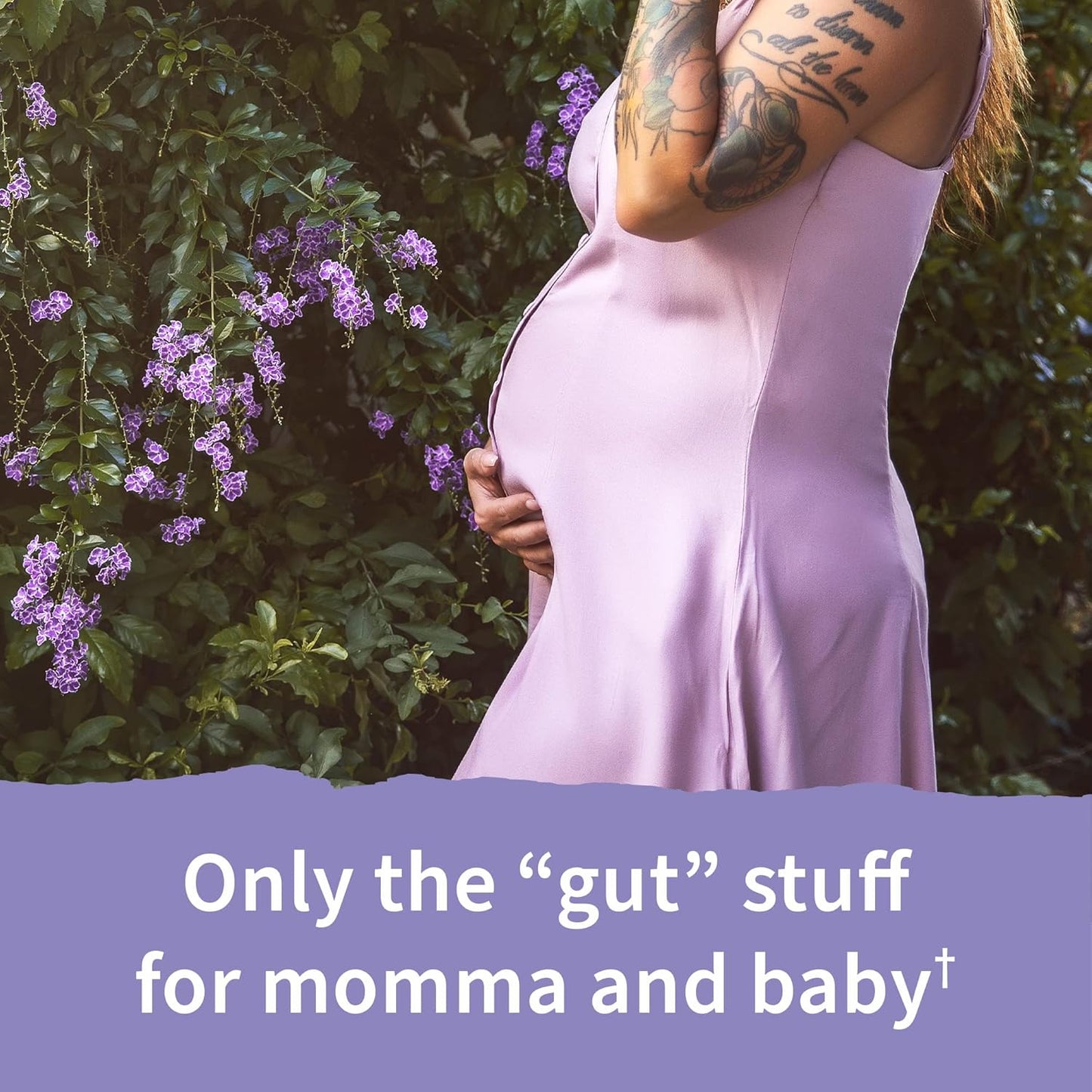 Garden of Life - Dr. Formulated Probiotics Once Daily Prenatal - Acidophilus and Bifidobacteria Probiotic Support for Mom and Baby - Gluten, Dairy, and Soy-Free - 30 Vegetarian Capsules - Nirvana Guru