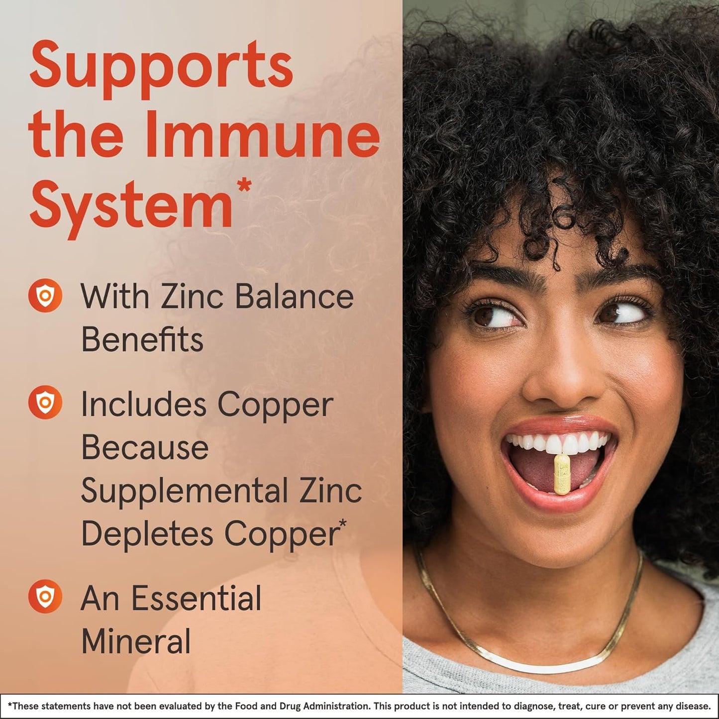 Jarrow Formulas Zinc Balance 15 mg - 100 Servings (Veggie Caps) - Includes Copper - Essential Mineral for Immune System Support - Immune Support Supplement - Gluten Free Zinc Copper Supplement - Vegan - Nirvana Guru