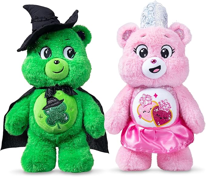 Care Bears - x Wicked 2-Pack - Love-a-Lot Bear as Glinda & Good Luck Bear as Elphaba nirvanaguru