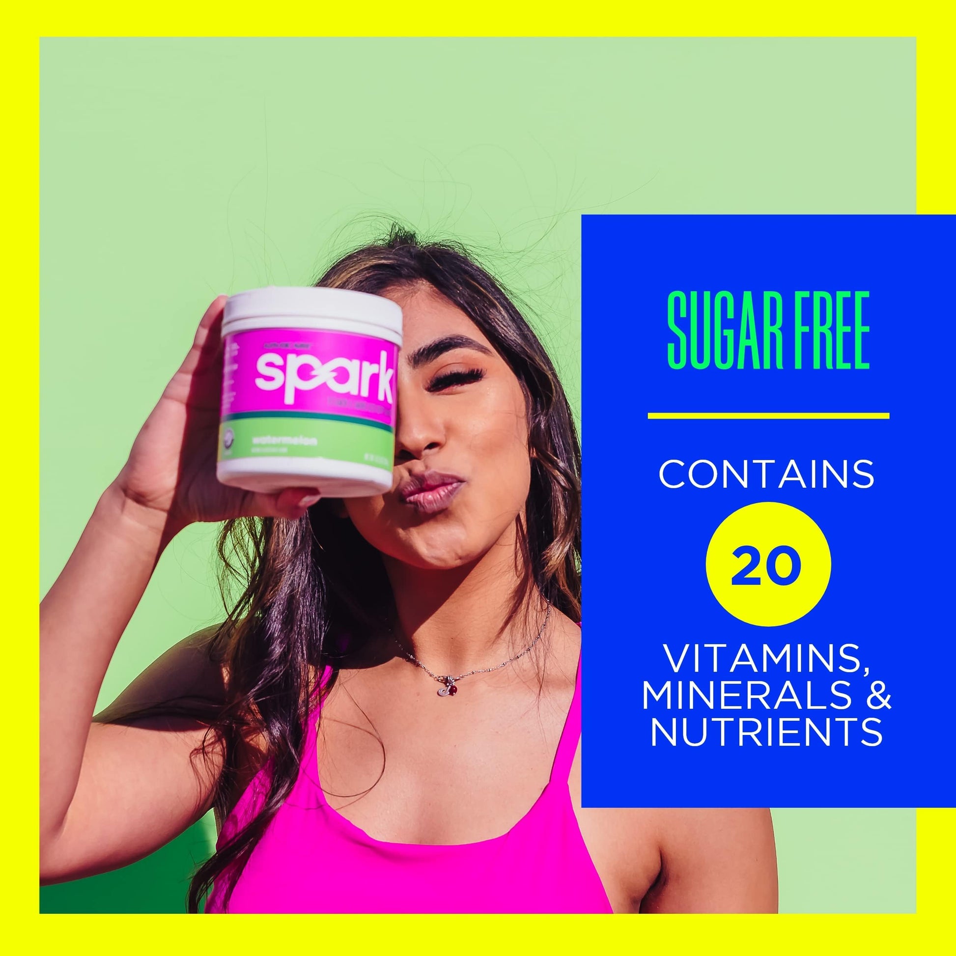 AdvoCare Spark Vitamin & Amino Acid Supplement - Focus & Energy Drink Powder Mix with Vitamin A, B-6, C & E - Also Includes L-Carnitine & L-Tyrosine - Fruit Punch - 10.5 oz Nirvana Guru