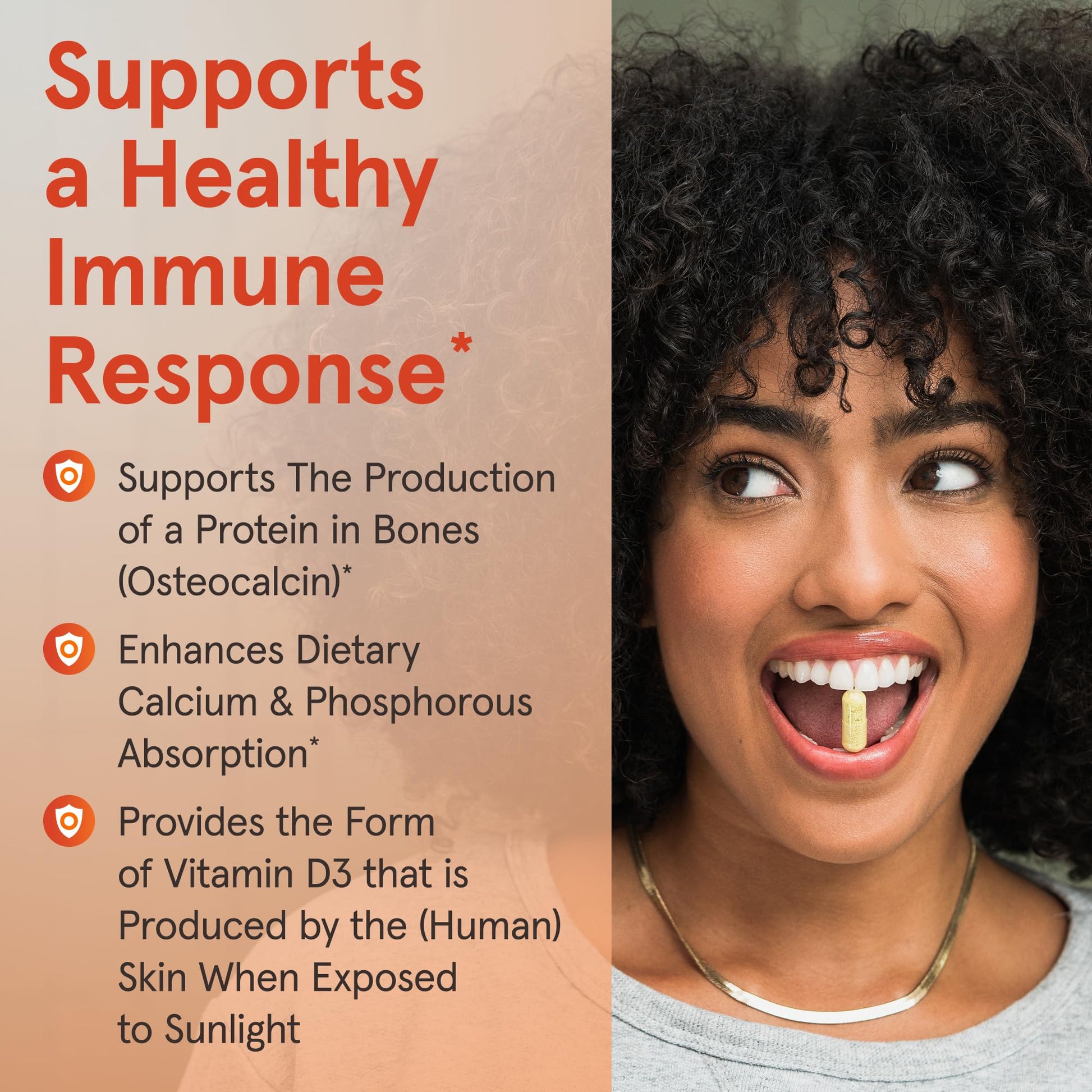 Jarrow Formulas Vitamin D3 125 mcg (5000 IU) - 100 Servings (Softgels) - Bone Health, Immune Support & Calcium Metabolism Support - Vitamin D Supplement - D3 Vitamins - 5000 IU Vitamin D - Gluten Free - Nirvana Guru