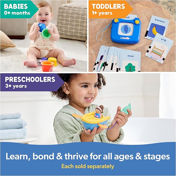 Ms. Rachel Official First Words Talking Flash Cards with Electronic Reader, 100 Words, Educational Toys & Toddler Toys for Girls & Boys Ages 1-2+ nirvanaguru
