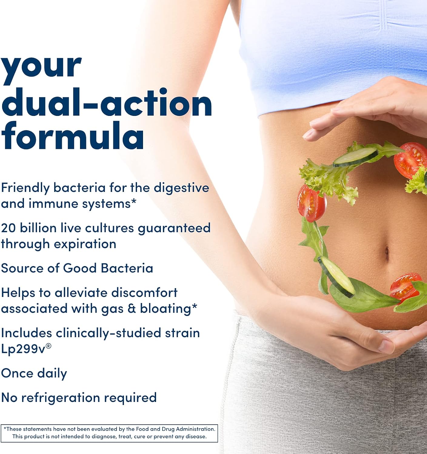 AMERICAN HEALTH Enzyme Probiotic Complex Plus, 20 Billion Microorganisms - Clinically Studied Strain - Advanced Support for Gas & Bloating* - Non-GMO - 30 Capsules, 30 Total Servings - Nirvana Guru