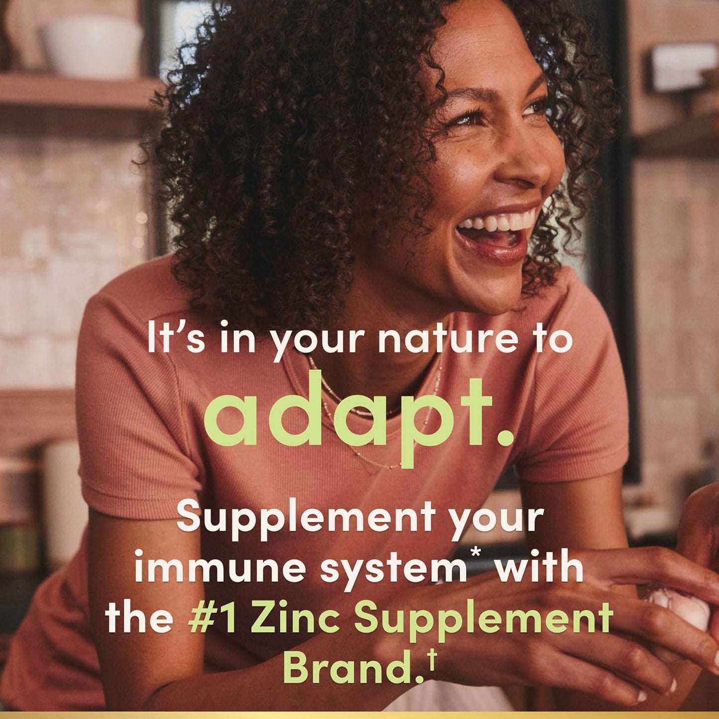 Nature's Bounty Zinc 50mg, Immune Support & Antioxidant Supplement, Promotes Skin Health, 1 Caplet Per Day, Gluten Free, 250 Vegetarian Caplets