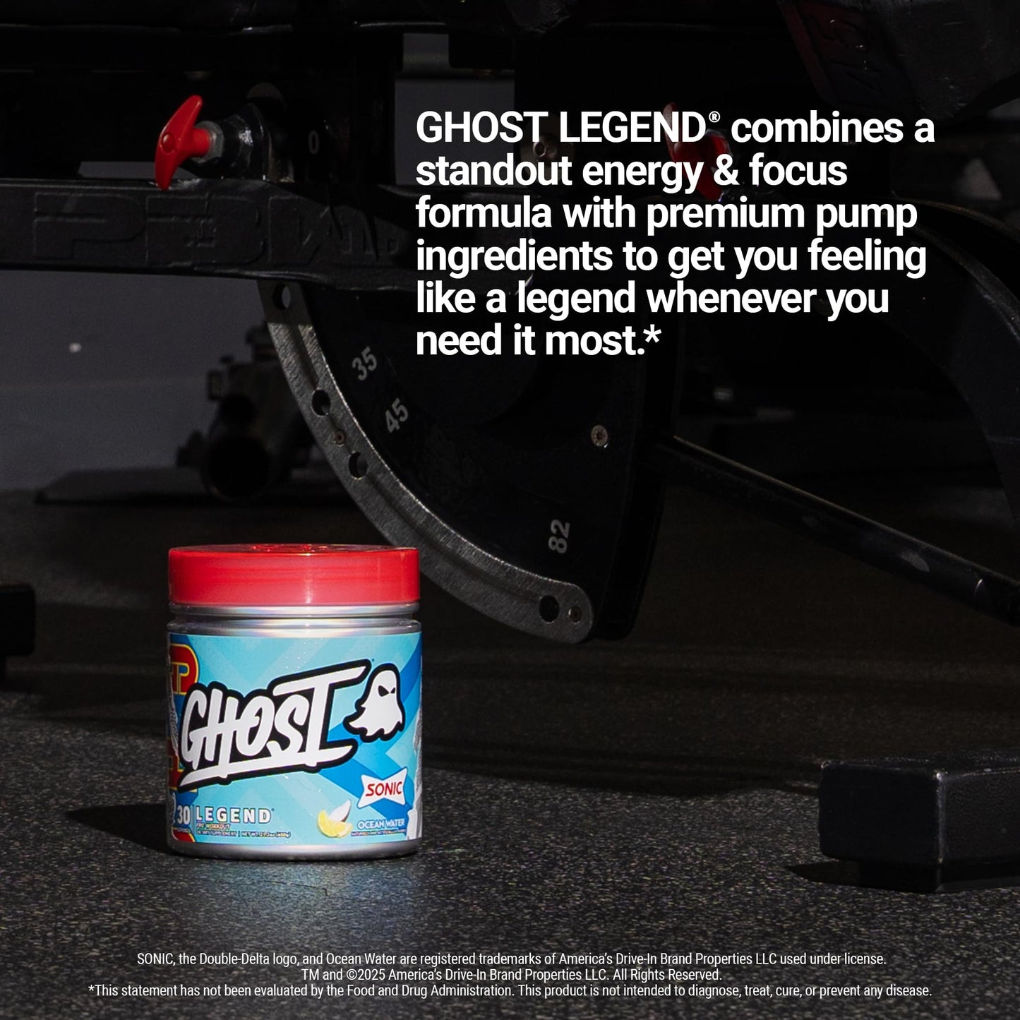 GHOST Legend Pre-Workout Powder, Blue Raspberry - 30 Servings – Pre-Workout for Men & Women with Choline, L-Citrulline, & Beta Alanine for Energy & Focus Nirvana Guru