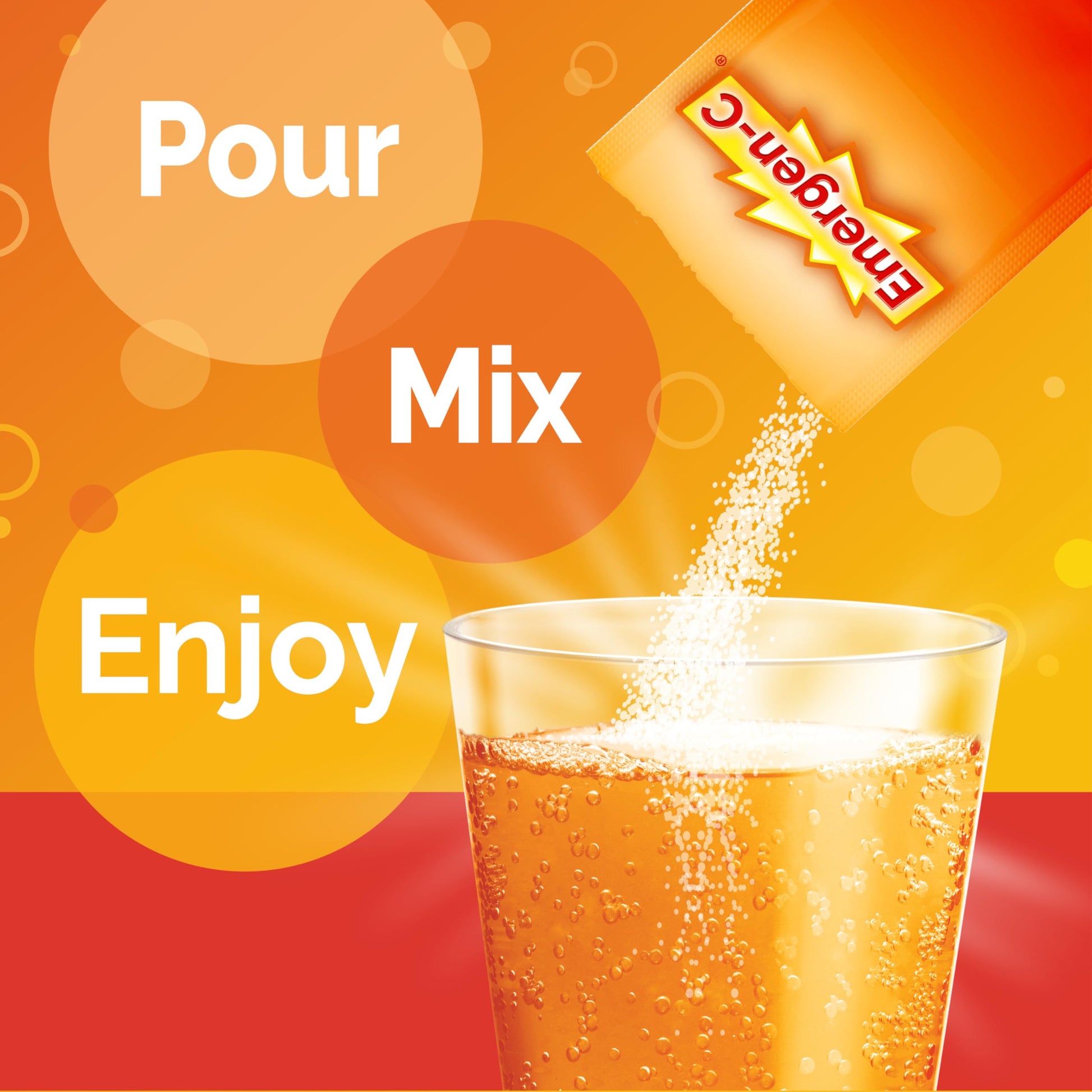 Emergen-C 1000mg Vitamin C Powder for Daily Immune Support Caffeine Free Vitamin C Supplements with Zinc and Manganese, B Vitamins and Electrolytes, Super Orange Flavor - 60 Count/2 Month Supply Nirvana Guru