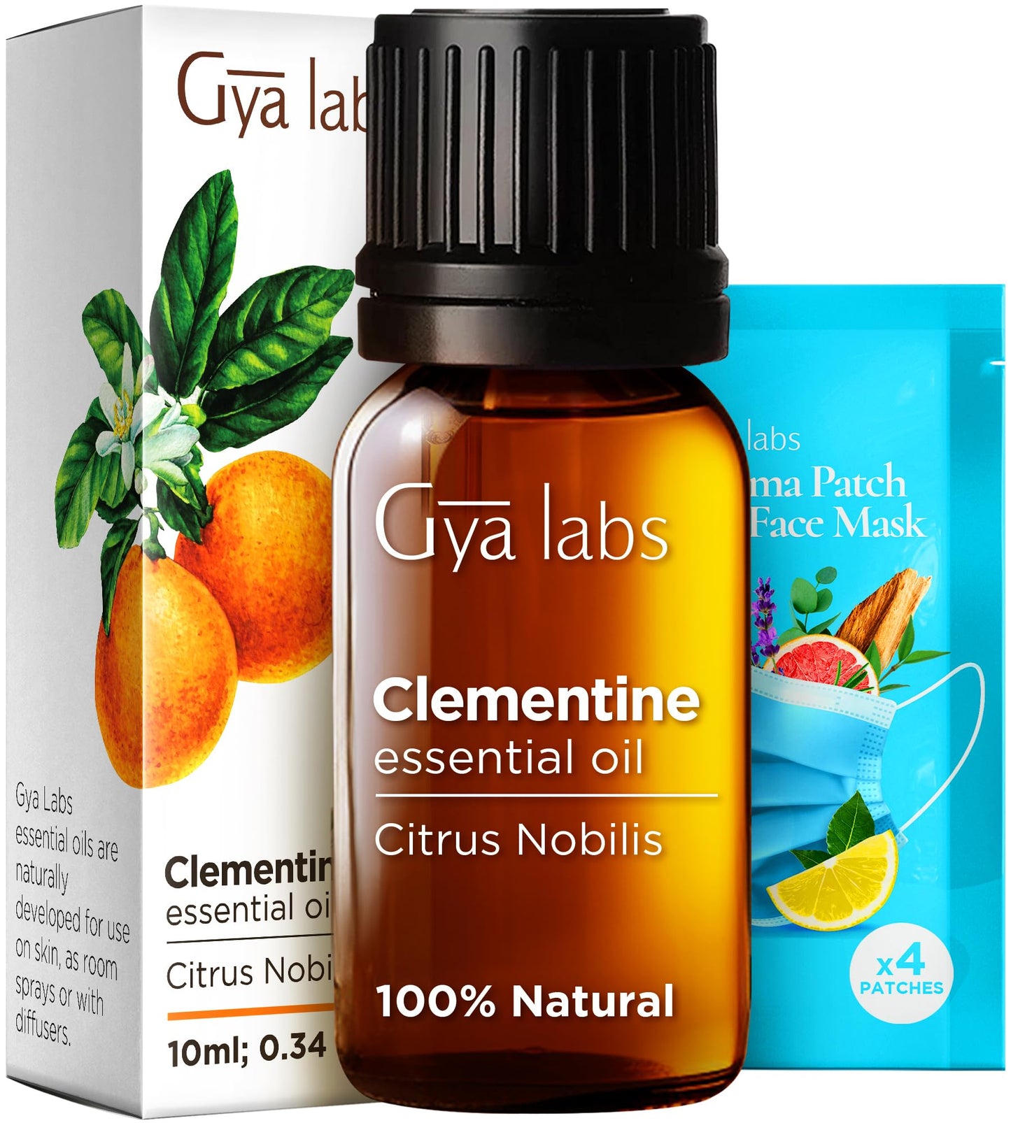 Gya Labs Frankincense Essential Oil for Face - 0.34 Fl Oz - 100% Pure Natural Frankincense Oil for Skin, Body Massages & Candle Making - Premium Grade for Wellness & Comfort - Woody & Calming Scent