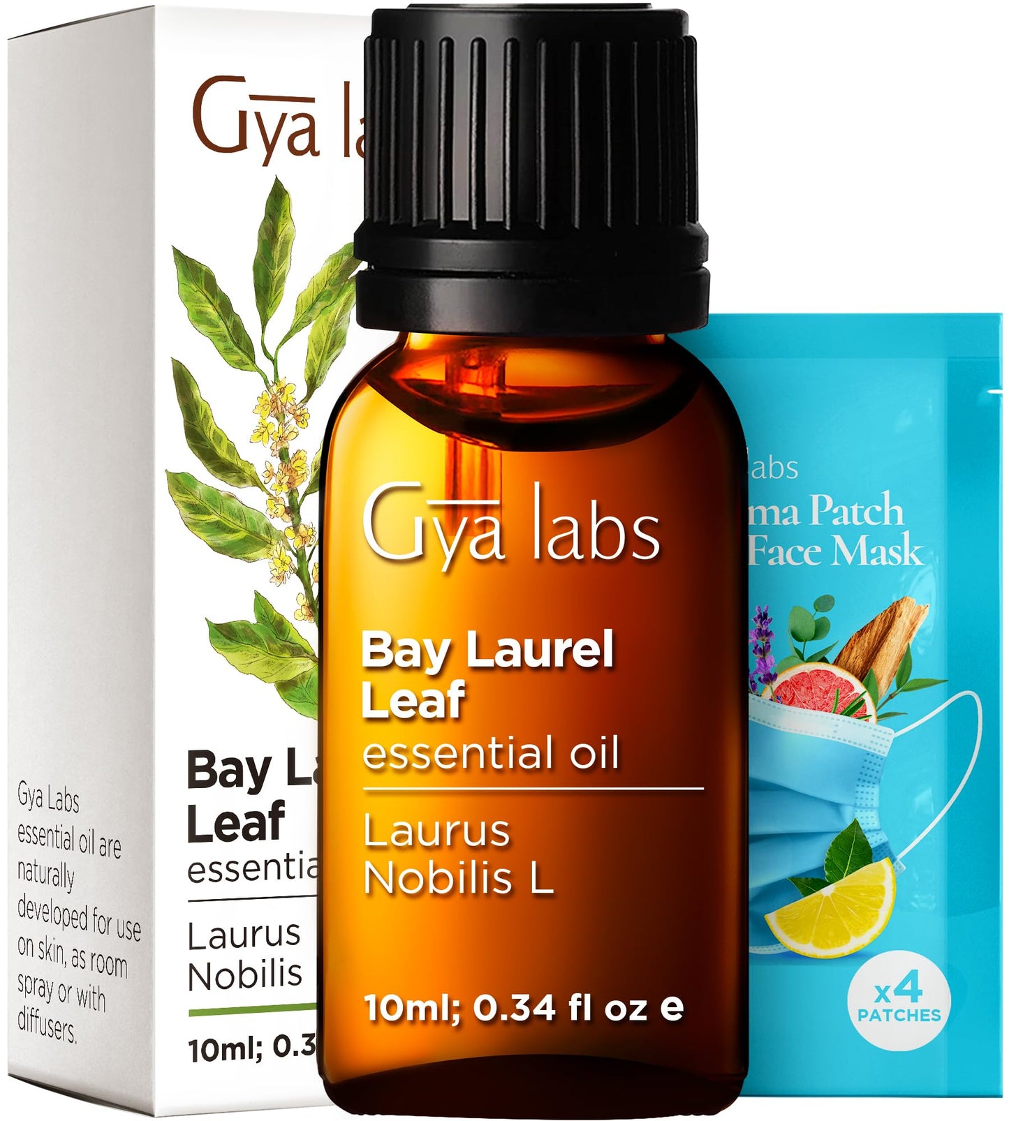 Gya Labs Frankincense Essential Oil for Face - 0.34 Fl Oz - 100% Pure Natural Frankincense Oil for Skin, Body Massages & Candle Making - Premium Grade for Wellness & Comfort - Woody & Calming Scent