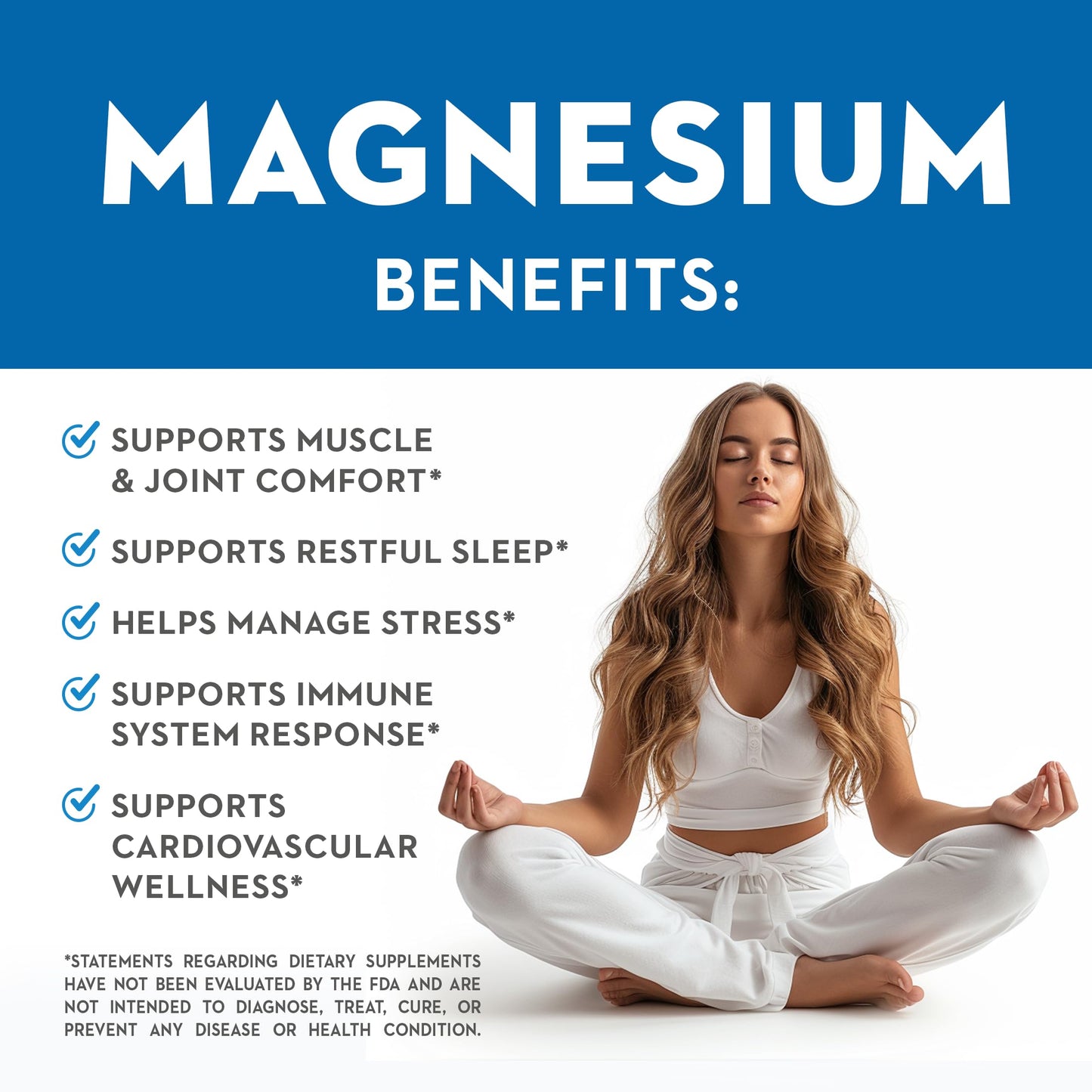 10 Magnese® Magnesium, Calcium & Vitamin D3, Bone & Muscle Support 180 Veggie caps Nirvana Guru