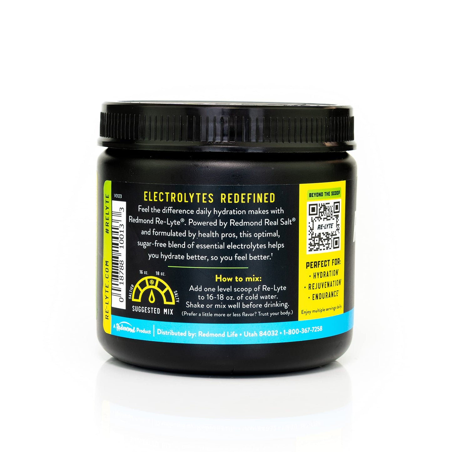 REDMOND Re-Lyte Hydration Electrolyte Powder Mix (Strawberry Lemonade)