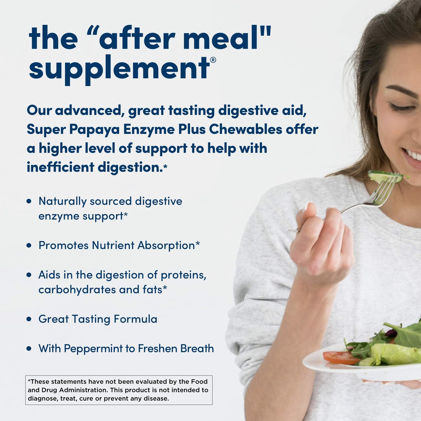 American Health, Super Papaya Enzyme Plus Chewable Tablets, 360 Count Nirvana Guru