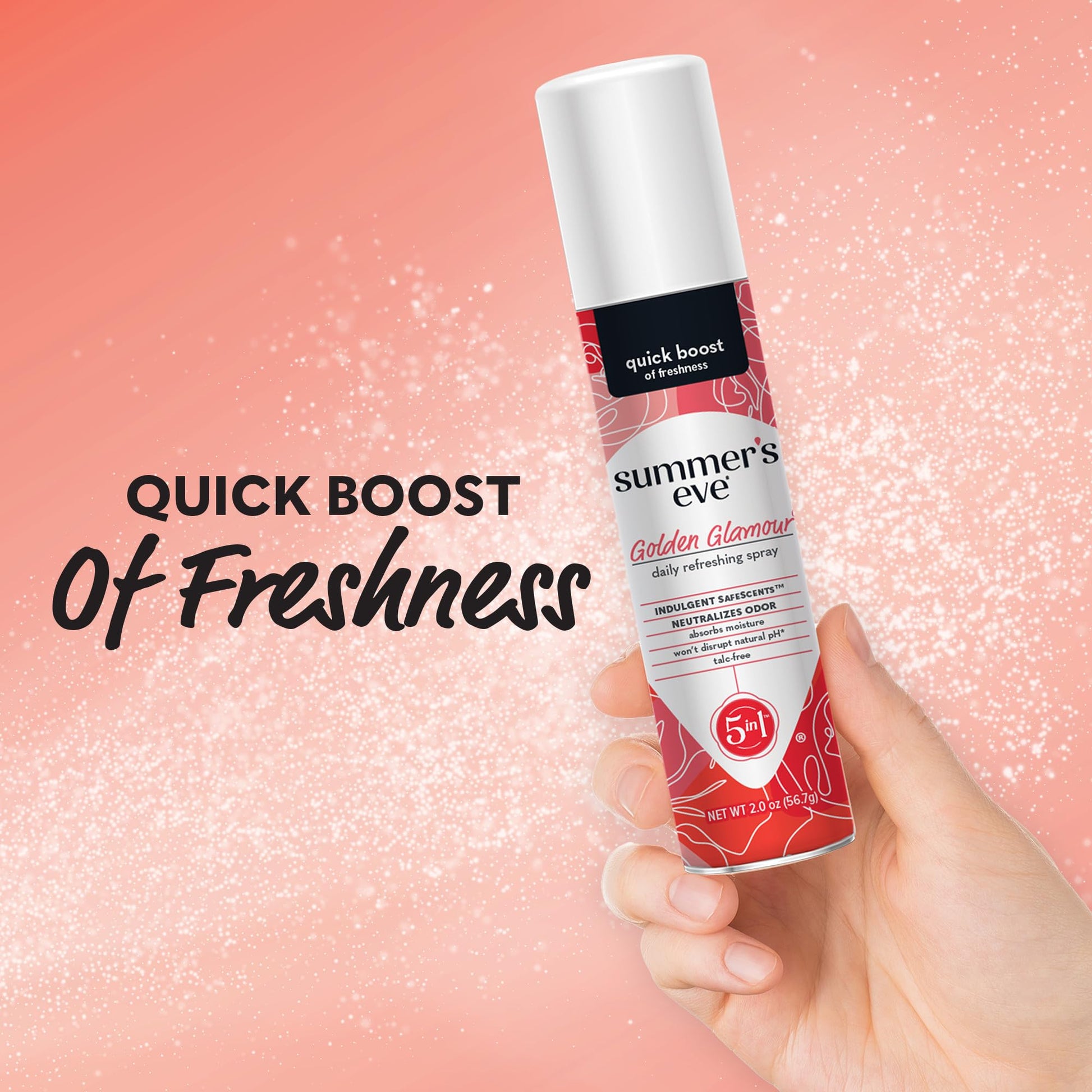 Summer's Eve Blissful Escape Daily Refreshing Feminine Spray, 2 oz Nirvana Guru