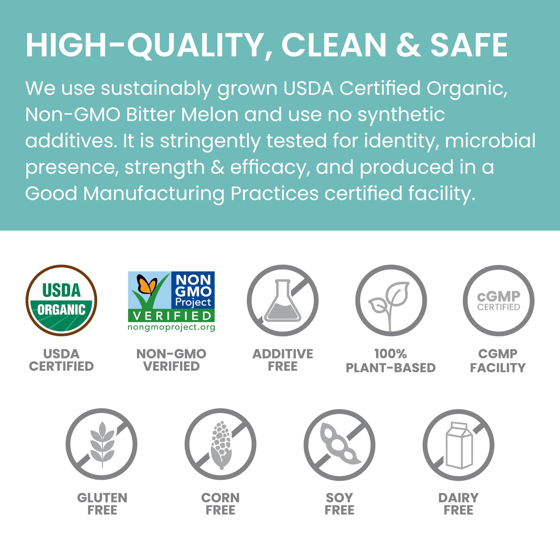 Himalaya Organic Bitter Melon for Glucose Metabolism, 660 mg, 60 Caplets, 1 Month Supply - Nirvana Guru