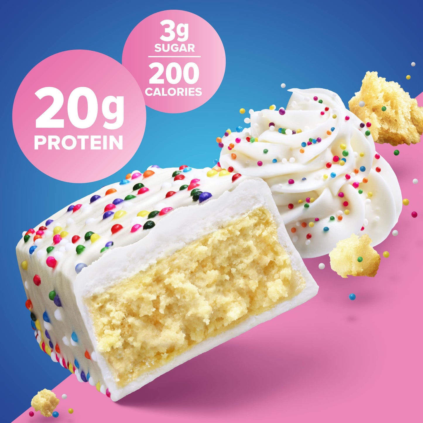 Pure Protein Bars, High Protein, Nutritious Snacks to Support Energy, Low Sugar, Gluten Free, Chocolate Deluxe, 1.76 oz., 12 Count(Pack of 1) (Packaging may vary)