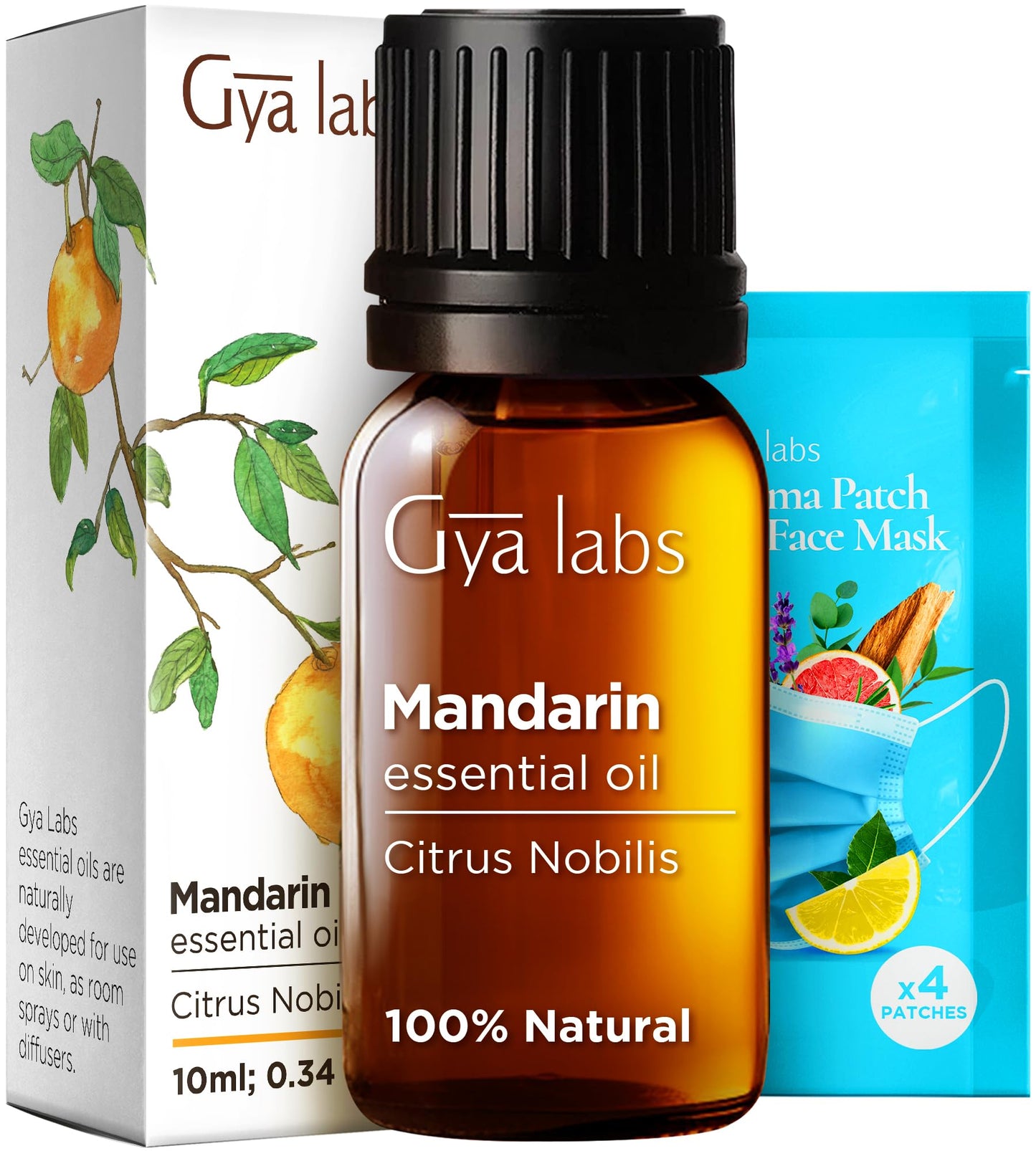 Gya Labs Frankincense Essential Oil for Face - 0.34 Fl Oz - 100% Pure Natural Frankincense Oil for Skin, Body Massages & Candle Making - Premium Grade for Wellness & Comfort - Woody & Calming Scent