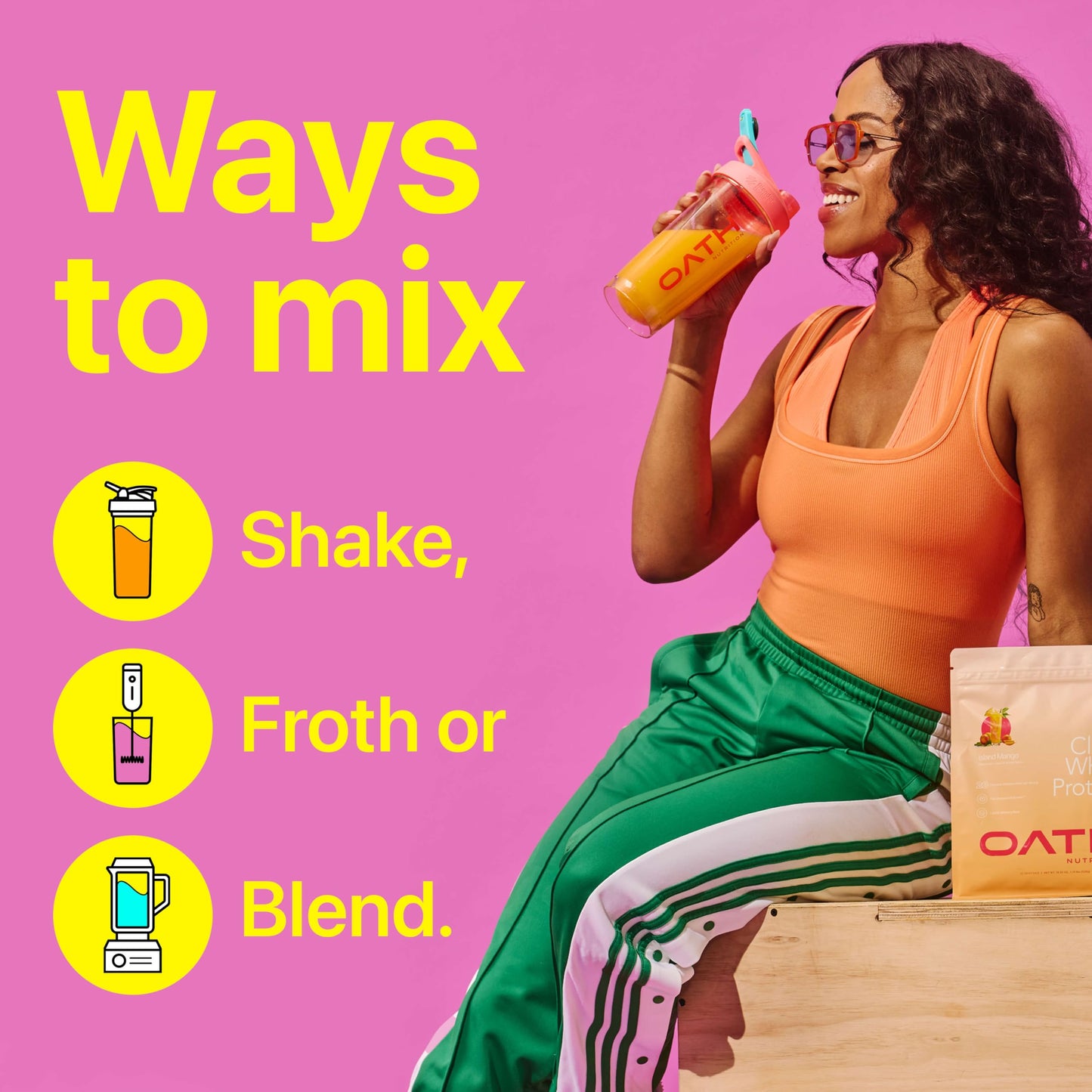 Clear Whey Isolate Protein Powder, Frosty Lemonade, 20g Complete Protein per Serving, No Added Sugar, Grass-Fed, 21 Servings Nirvana Guru