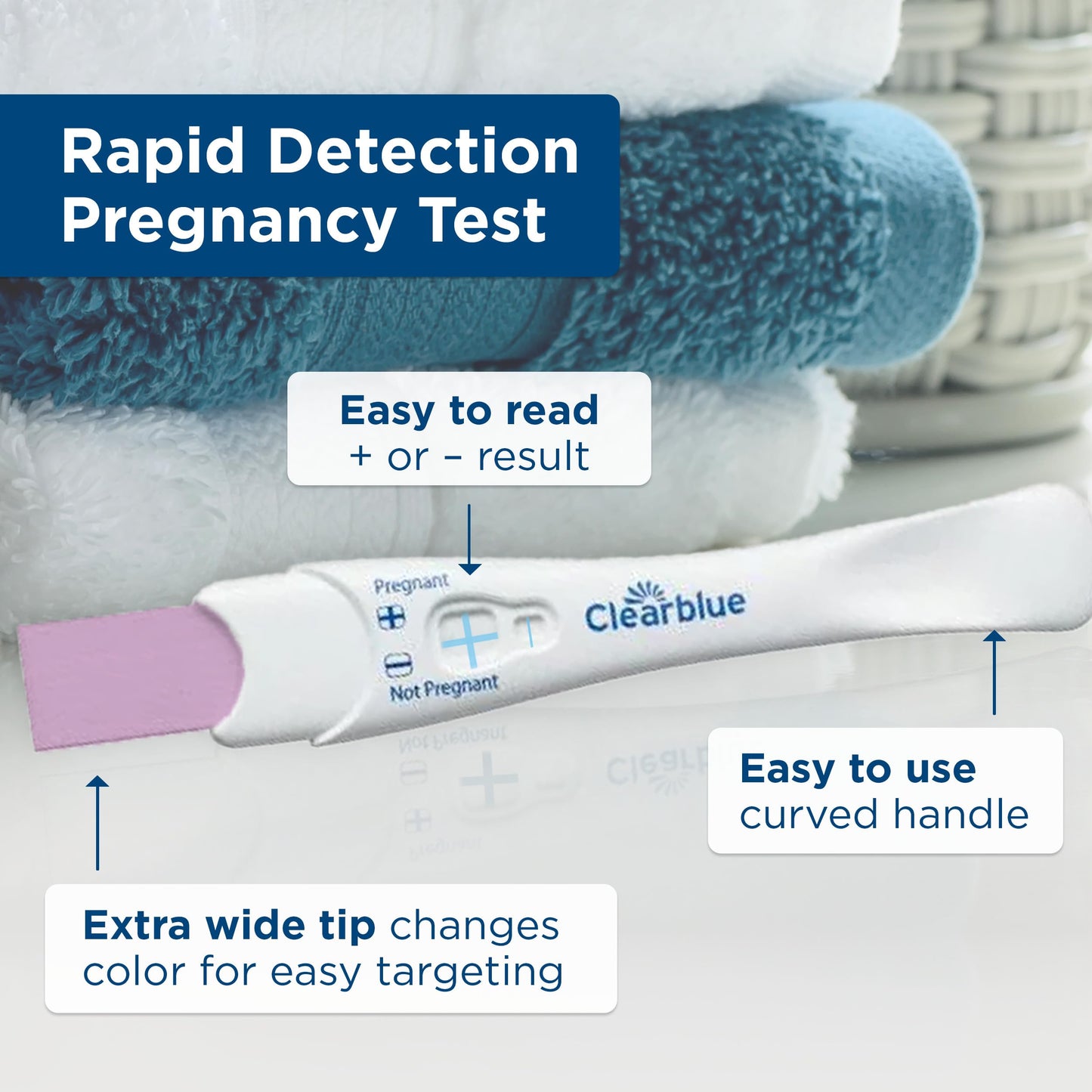 Clearblue Rapid Detection Pregnancy Test, Home Pregnancy Kit, 2 Count Nirvana Guru