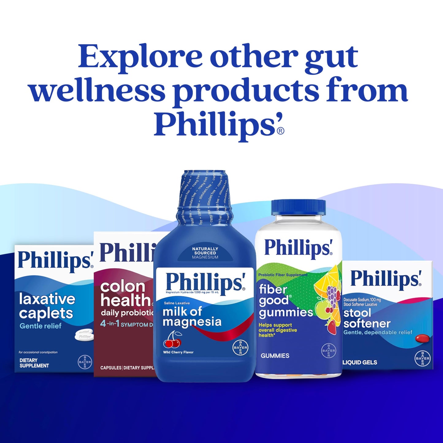 Phillips' Colon Health Daily Probiotic Capsules, 4-in-1 Symptom Defense to help defend against Occasional Gas, Bloating, Constipation, and Diarrhea, Daily Supplement, 60 Count - Nirvana Guru