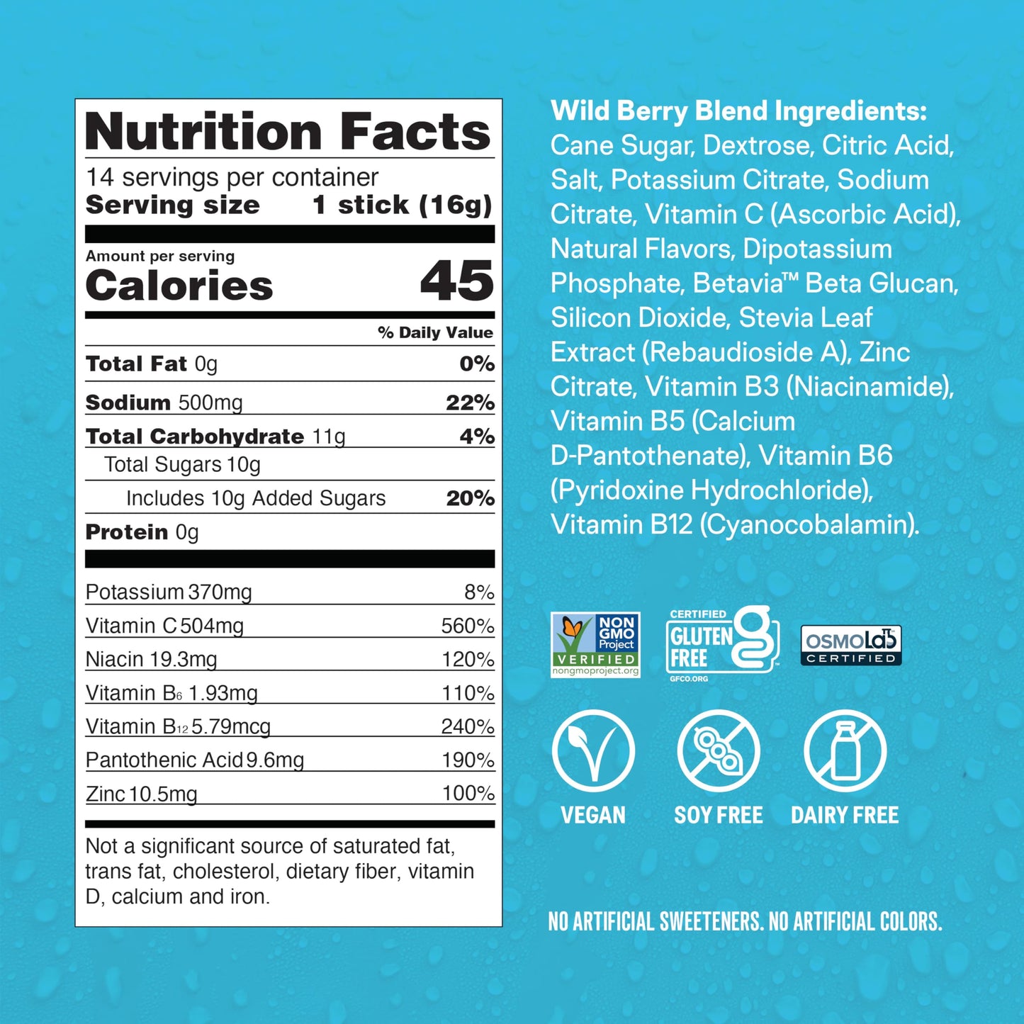 Liquid I.V.® Hydration Multiplier +Immune Support - Tangerine | Electrolyte Powder Drink Mix | 3 Pack (42 Servings) - Nirvana Guru