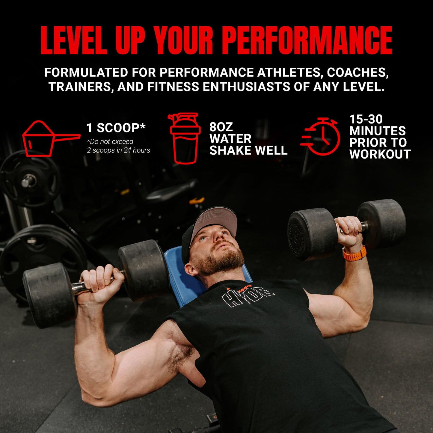 PROSUPPS Mr. Hyde Signature Pre Workout Powder with Creatine, Beta Alanine & Caffeine - Performance, Energy & Endurance - Clean Fitness & Gym Supplements for Men & Women (Blue Razz, 30 Servings) Nirvana Guru