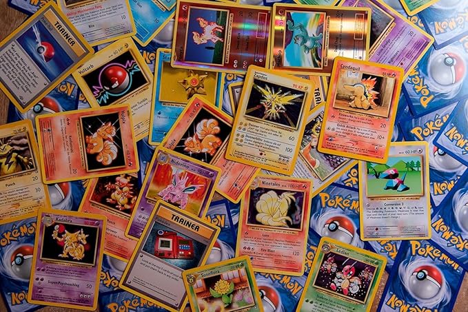 50 Pokemon Cards Plus 1 Ultra Rare Legendary Pokemon Card | Bundle with LCC Deck Box nirvanaguru