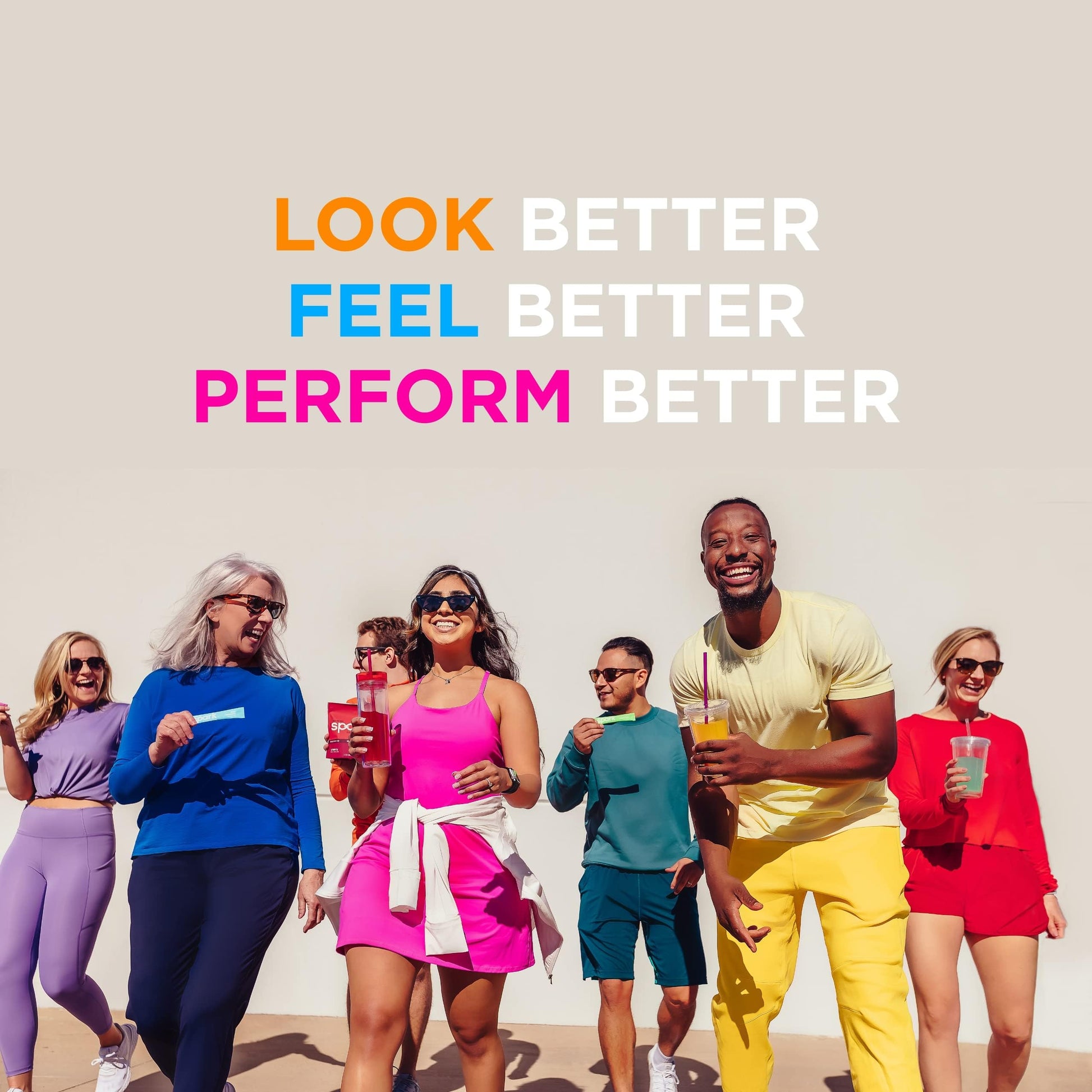 AdvoCare Spark Vitamin & Amino Acid Supplement - Focus & Energy Drink Powder Mix with Vitamin A, B-6, C & E - Also Includes L-Carnitine & L-Tyrosine - Fruit Punch - 10.5 oz Nirvana Guru