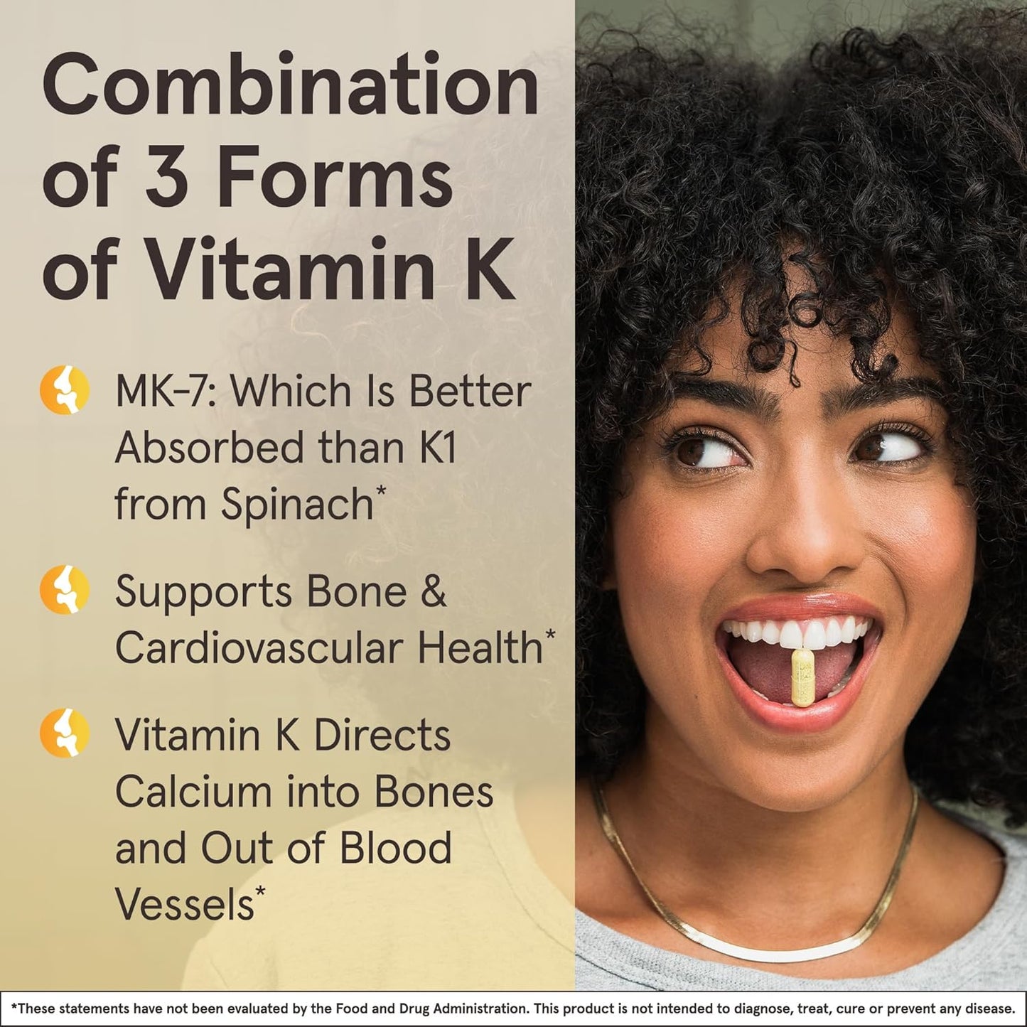 Jarrow Formulas K-Right - Vitamin K-Complex (K1, MK-4, MK-7, D3) - 60 Servings (Softgels) - Dietary Supplement for Bone & Cardiovascular Health Support - Vitamin K2 MK-7 - Gluten Free Nirvana Guru