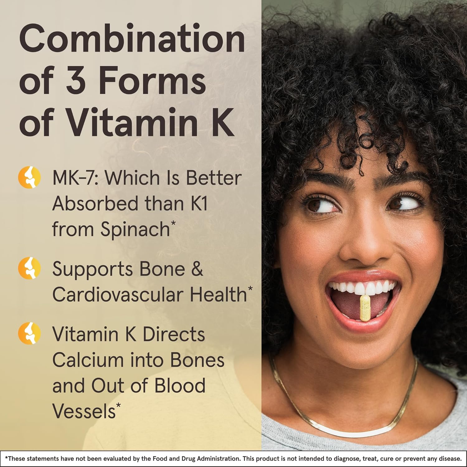 Jarrow Formulas K-Right - Vitamin K-Complex (K1, MK-4, MK-7, D3) - 60 Servings (Softgels) - Dietary Supplement for Bone & Cardiovascular Health Support - Vitamin K2 MK-7 - Gluten Free Nirvana Guru