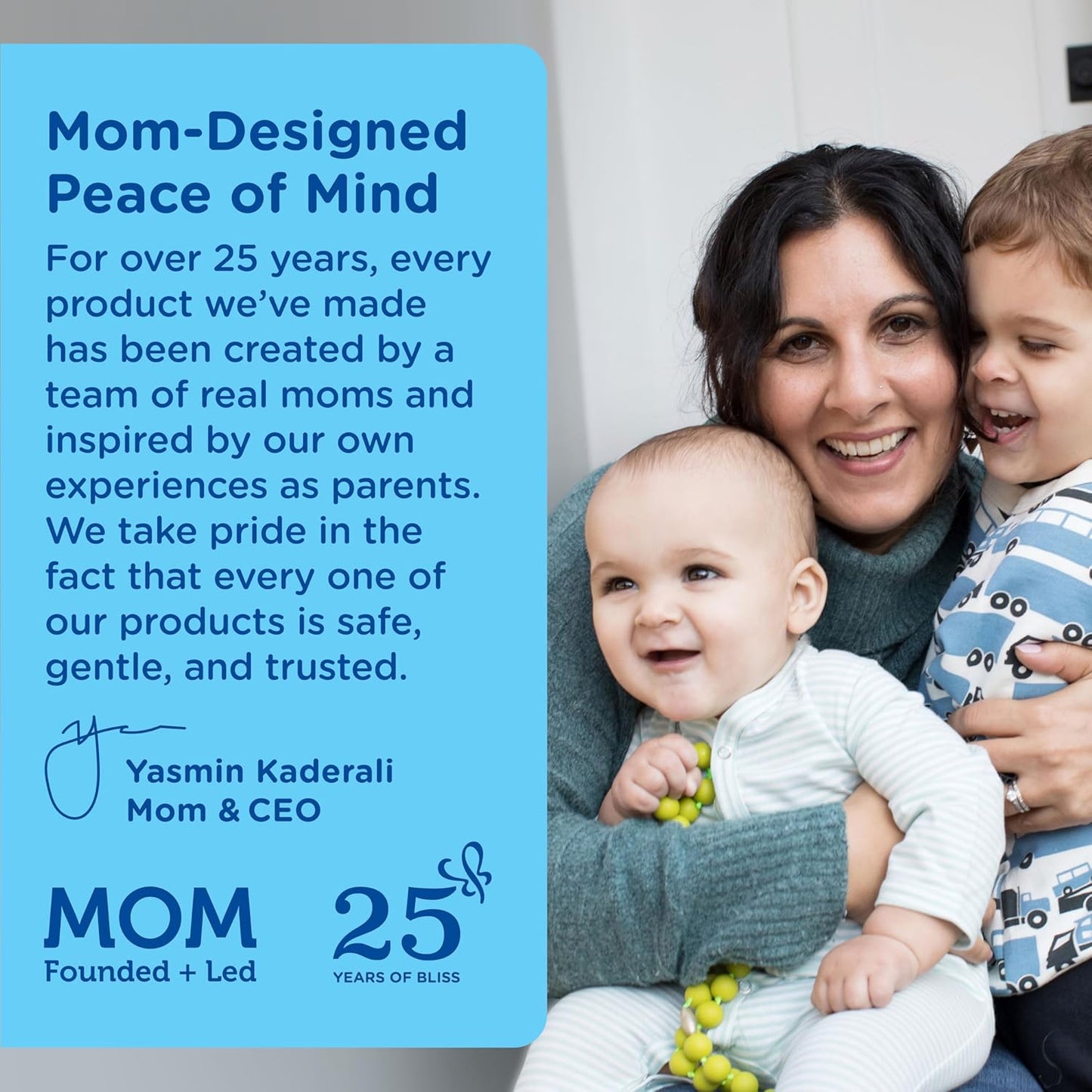 Mommy's Bliss Baby Multivitamin + Iron, Daily Essential Vitamins for Immune Support, Healthy Growth & Bone Development*, Age 2 Months+, 30 ml, Liquid - Nirvana Guru