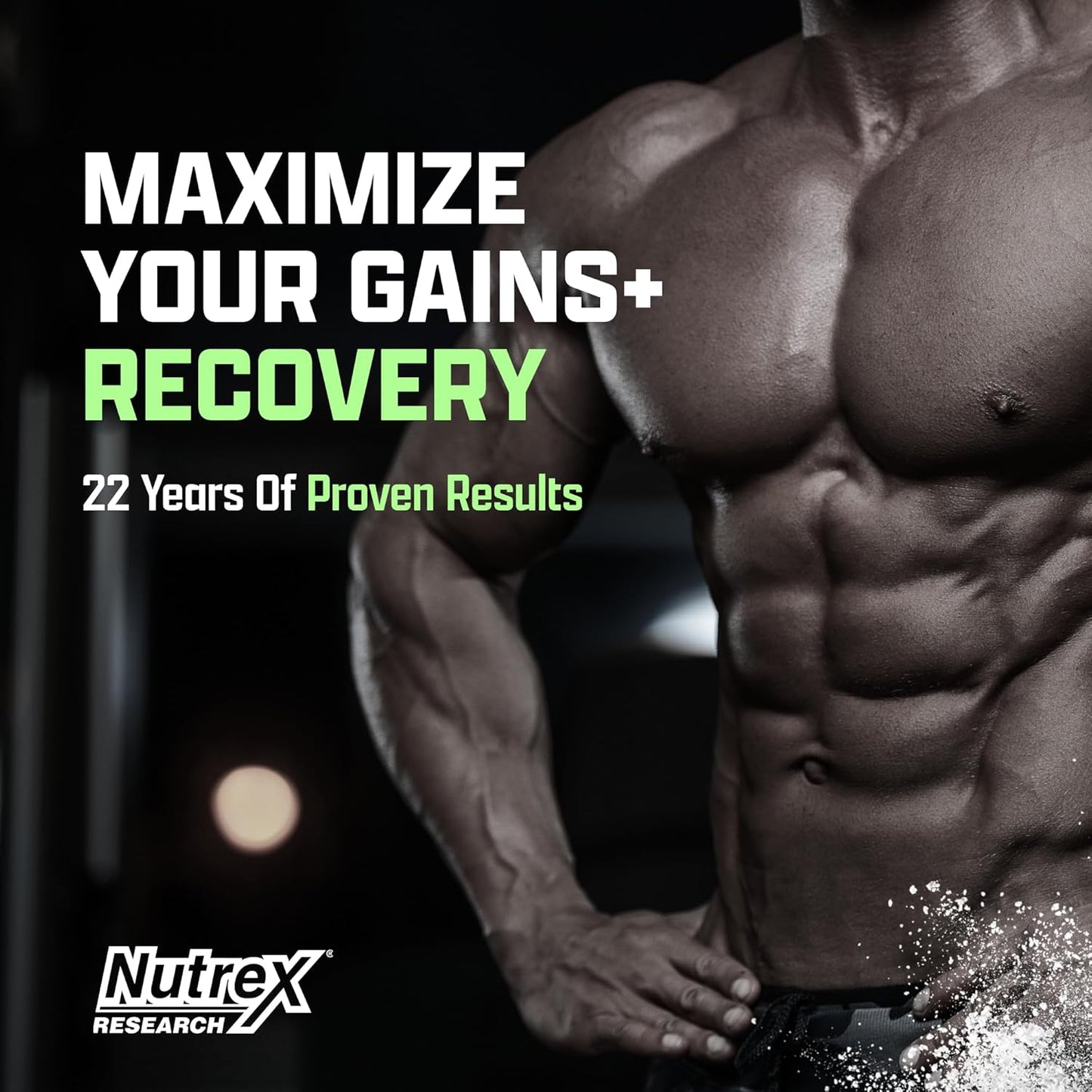 Anabol PM Nighttime Muscle Builder & Sleep Aid | Anabolic Muscle Building Supplement | Clinically Researched RIPFACTOR, Epicatechin & More | Post Workout Muscle Recovery & Strength – 60 Pills Nirvana Guru