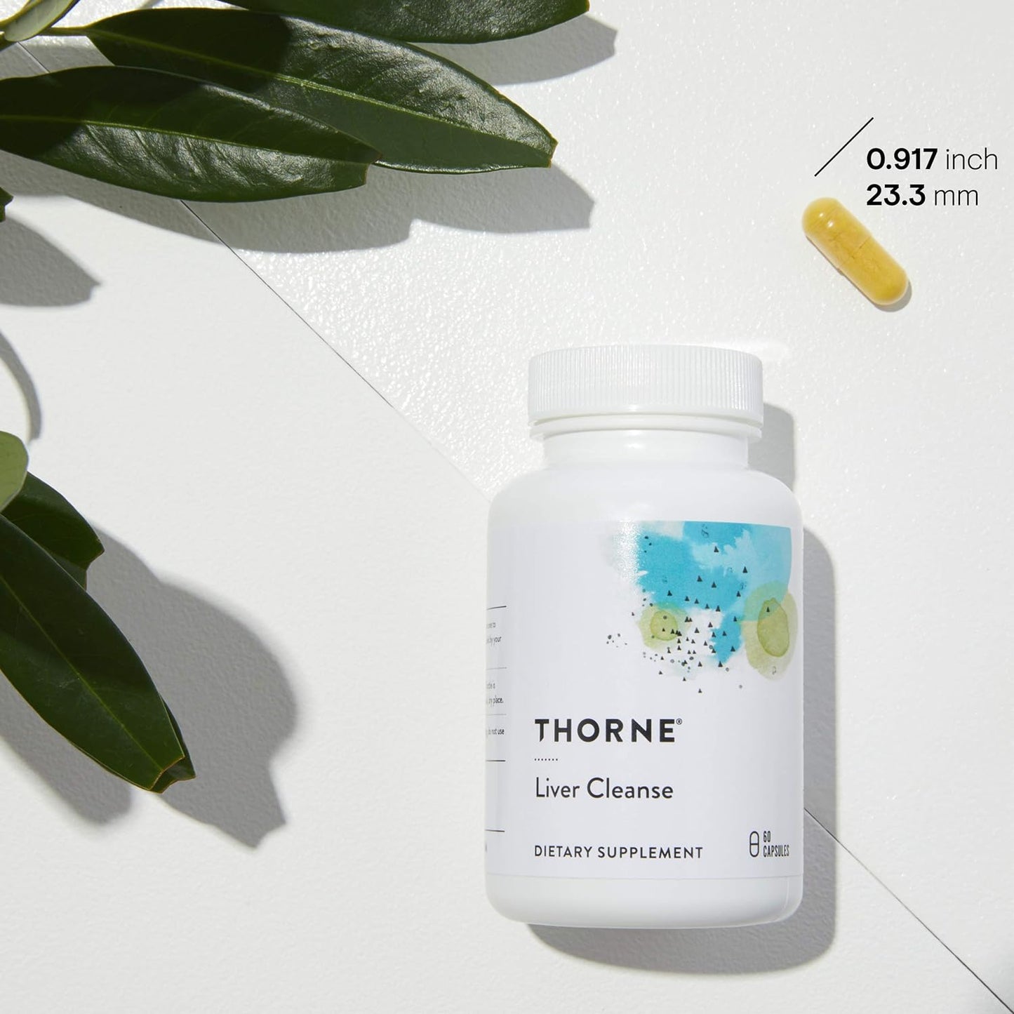 THORNE Liver Cleanse - Support System for Detoxification and Liver Support* - 60 Capsules - Nirvana Guru