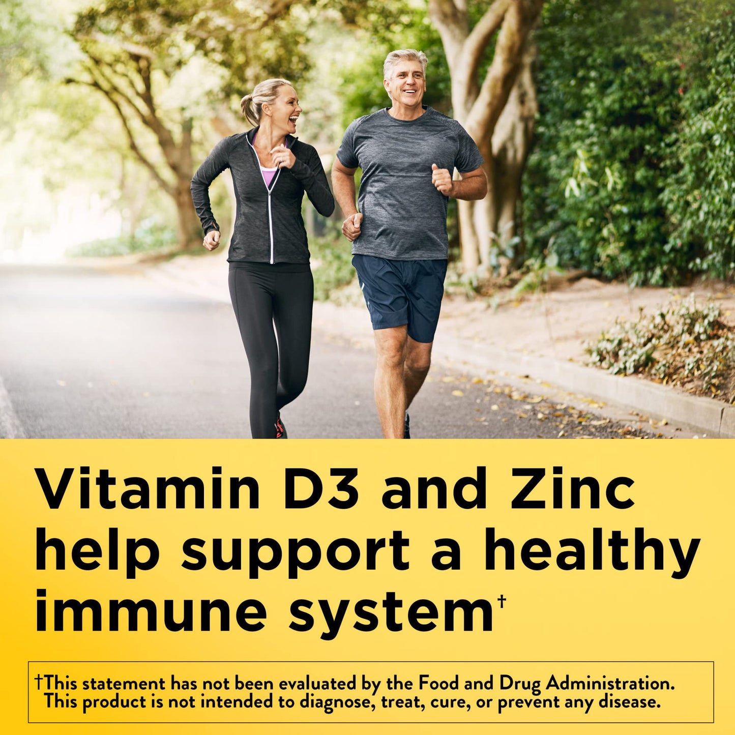 Nature Made Calcium Magnesium Zinc with Vitamin D3, Dietary Supplement for Bone Support, 300 Tablets - Nirvana Guru