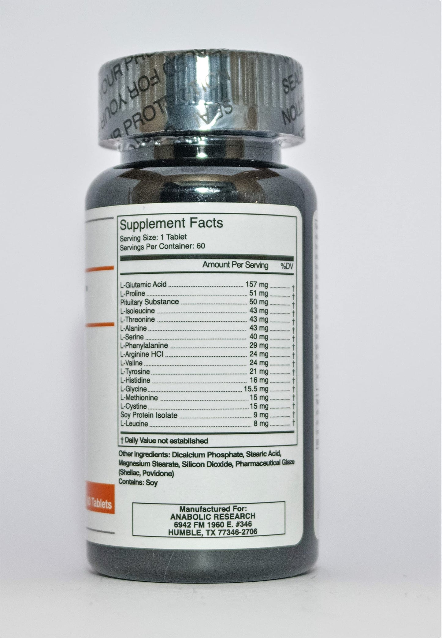 PGH-1000 (Strength and Growth Enhancement) - 180 Capsules - 3 Month Supply Nirvana Guru