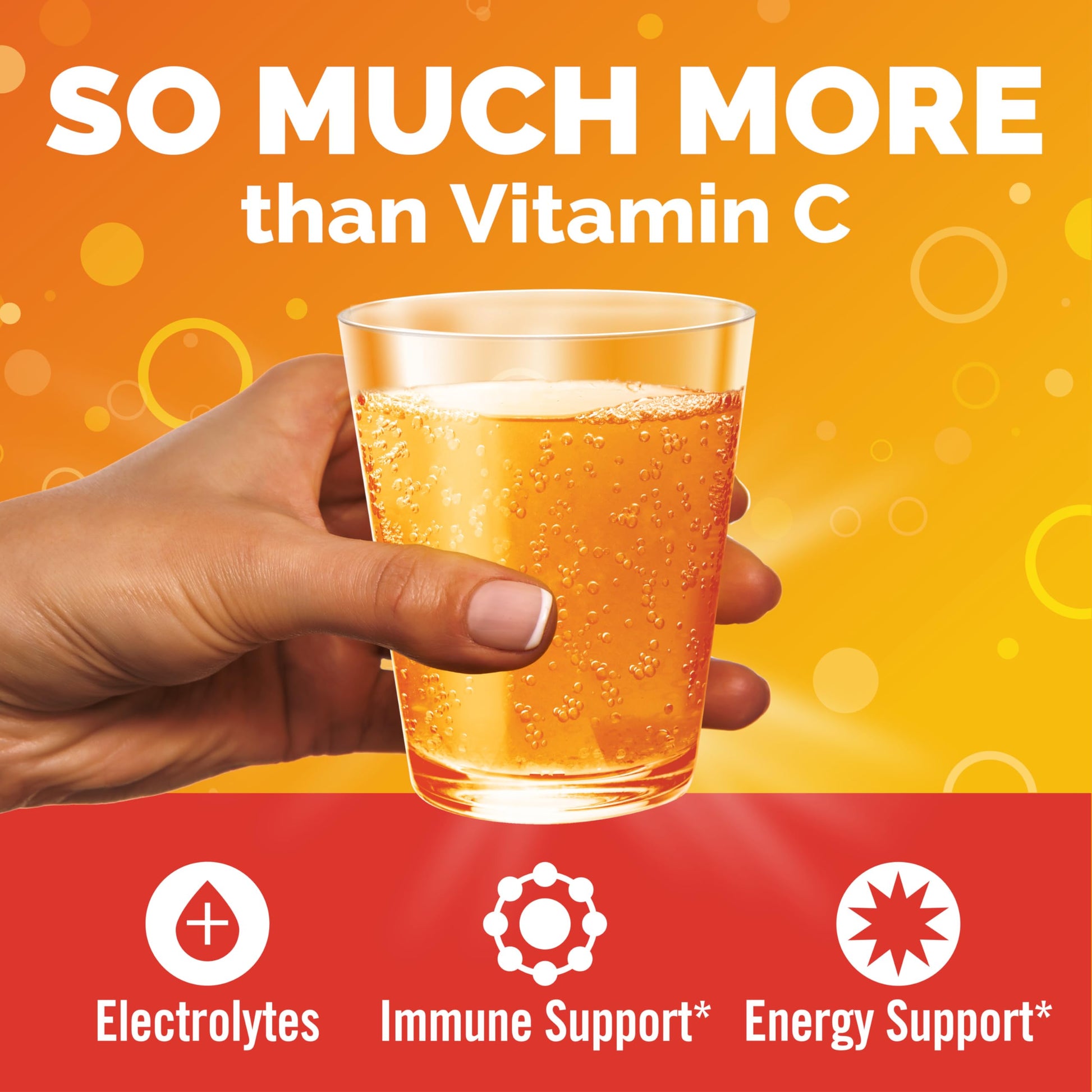 Emergen-C 1000mg Vitamin C Powder for Daily Immune Support Caffeine Free Vitamin C Supplements with Zinc and Manganese, B Vitamins and Electrolytes, Super Orange Flavor - 60 Count/2 Month Supply Nirvana Guru