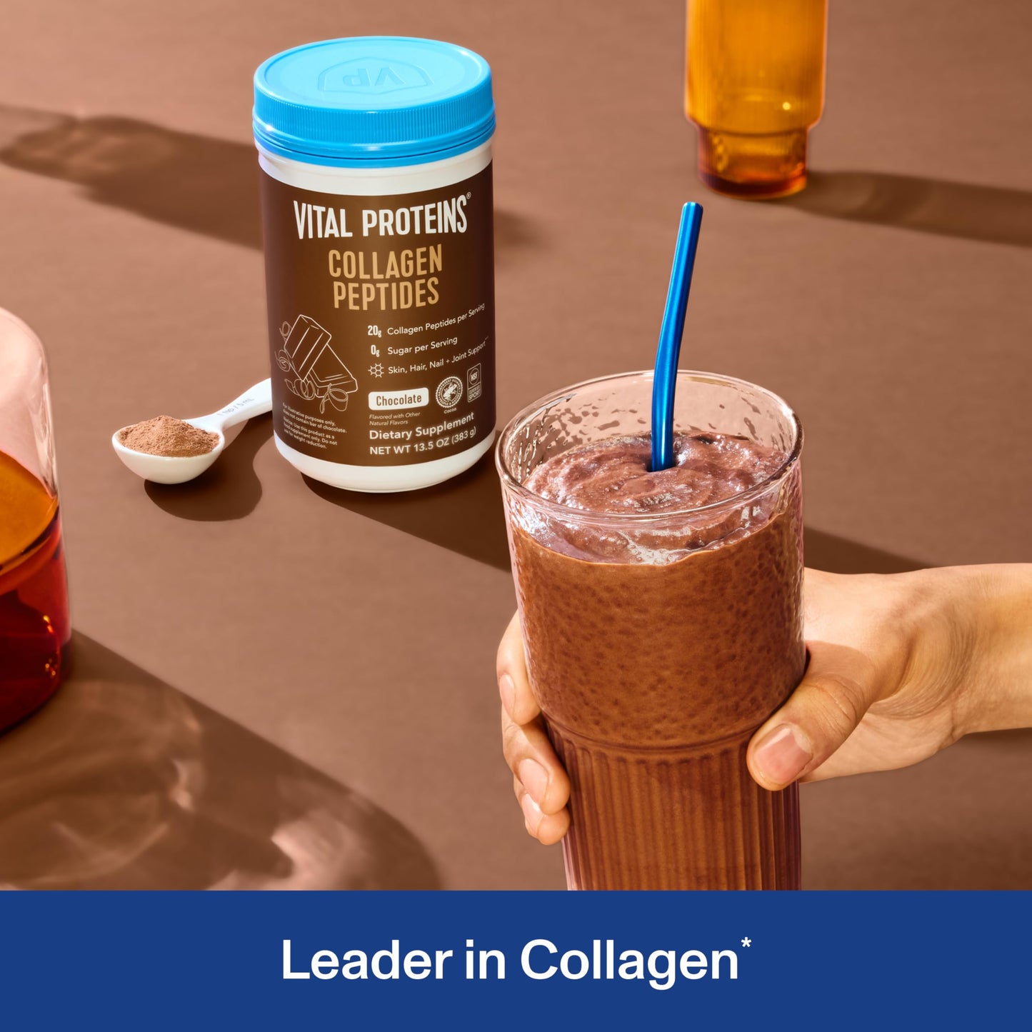 Vital Proteins Collagen Peptides Powder - Supports Hair, Nail, Skin, Bone & Joint Health, Unflavored, Collagen Protein 9.33 OZ - Nirvana Guru