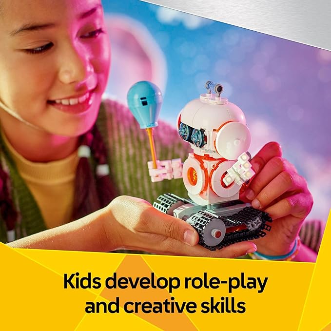 LEGO Creator 3 in 1 Space Robot Toy - Building Toy Kit for Kids with 3 Options, Robot, Spaceship, or Dog - 8 Year Old Boy & Girl Birthday Gifts - 31164 nirvanaguru