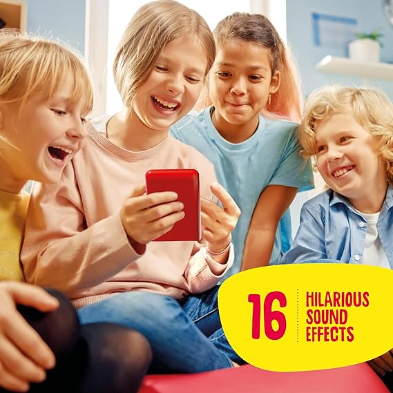 KNUCKLHEAD Sound Effects Machine - 16 Hilarious Sounds - Boys Noise Maker Prank Gifts for Kids- 6 7 8 9 10 Year Old Boy Gifts - Fun Boys Toys for Ages 8-13 - Cool Gadgets for Teens Gift nirvanaguru