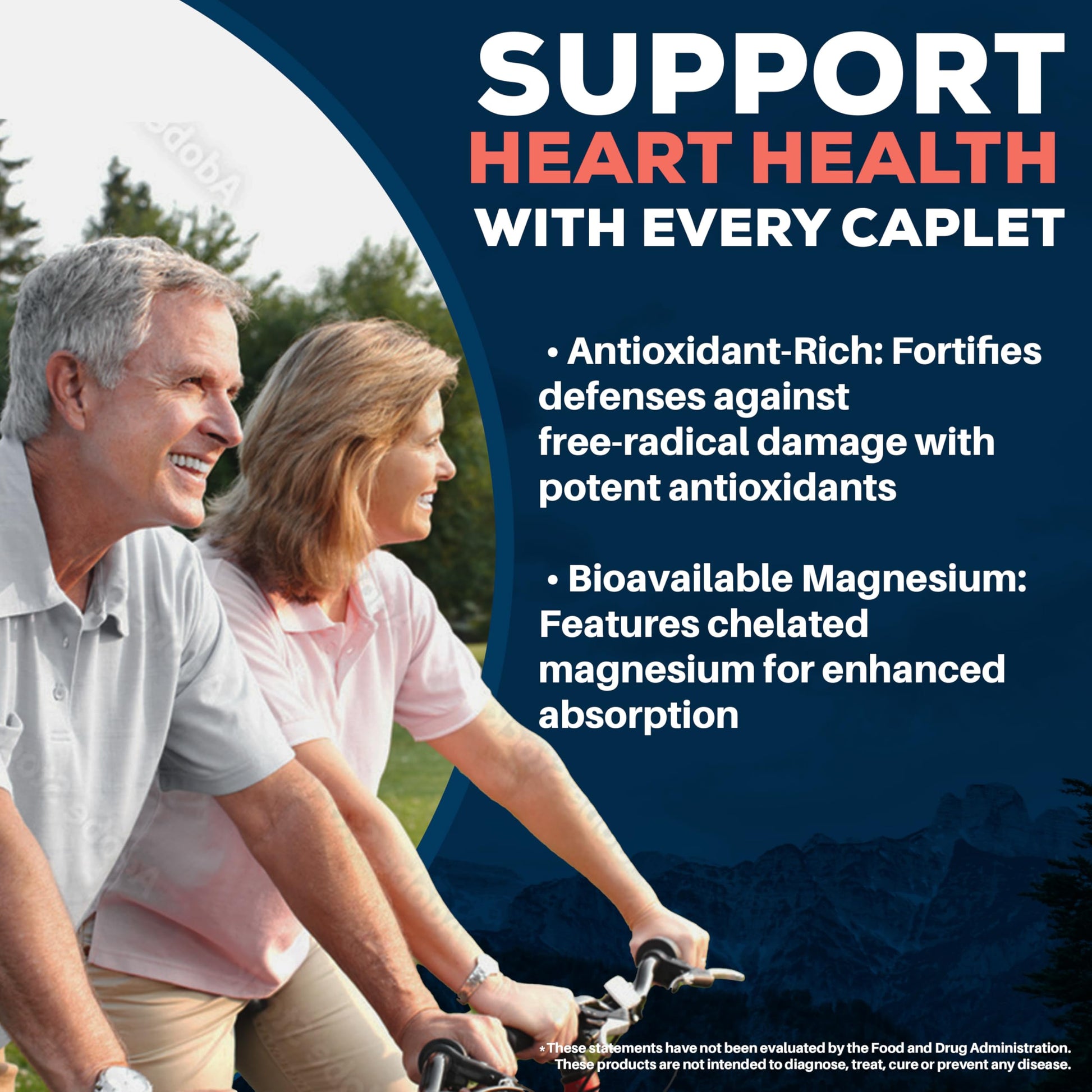 Ayush Herbs Carditone - Natural Heart Health Supplement for Women & Men, BP Formula, Holistic Heart Support with Rauwolfia, Arjuna, Calcium, and Magnesium - 60 Vegetarian Caplets (1 Count) Nirvana Guru