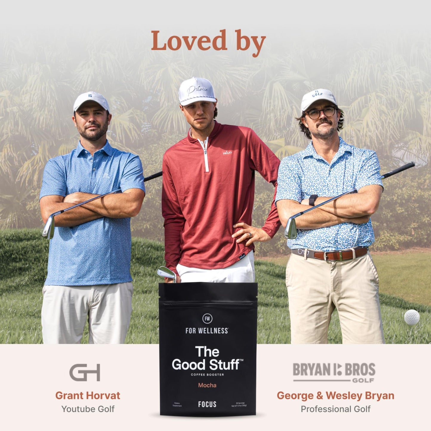 For Wellness The Good Stuff™ Focus Blend (30 Servings Pouch), Non-Dairy Coffee Supplement – Stimulates Cognitive Function & Mental Clarity