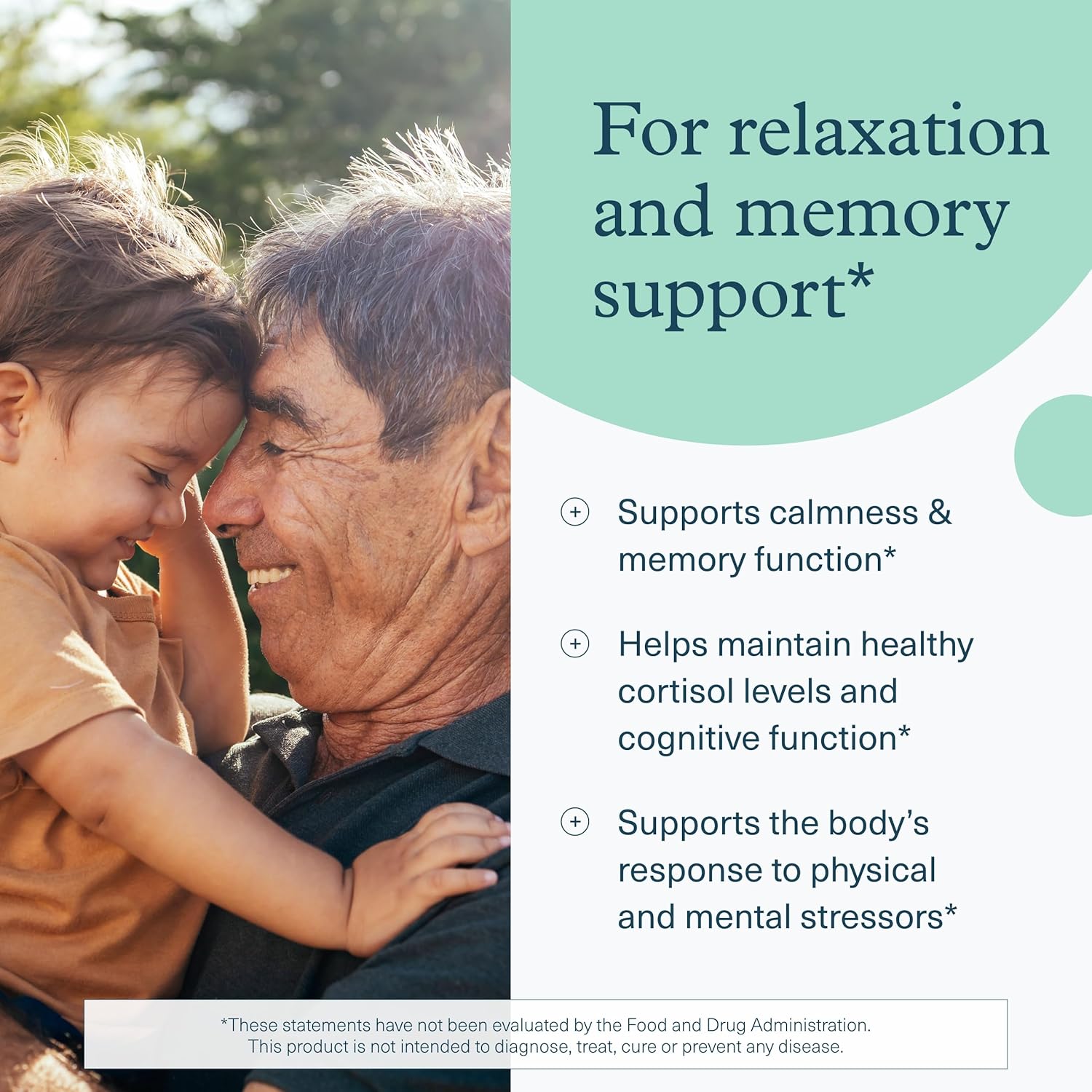 Youtheory Ashwagandha + GABA - Uses KSM-66-1,000 mg Ashwagandha & 100 mg GABA - Cortisol, Stress & Memory Support Supplement - 60 Vegetarian Capsules - Nirvana Guru