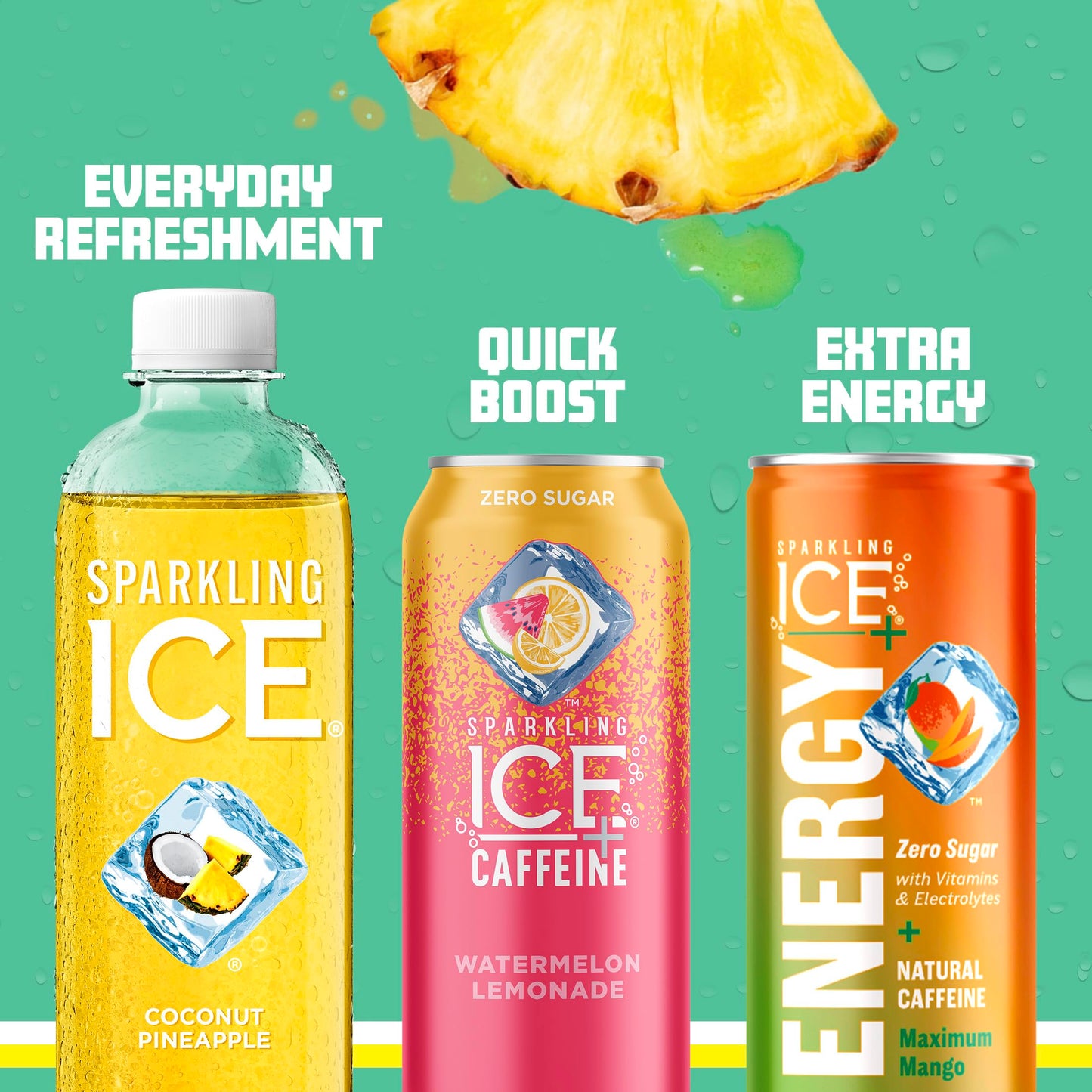 Sparkling Ice, Black Raspberry Sparkling Water, Zero Sugar Flavored Water, with Vitamins and Antioxidants, Low Calorie Beverage, 17 fl oz Bottles (Pack of 12) - Nirvana Guru