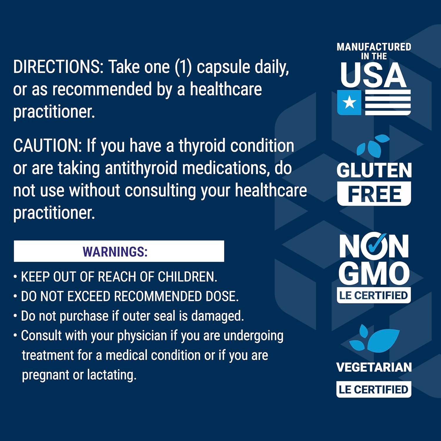 Life Extension Sea-Iodine™, kelp and bladderwrack-derived iodine, supports healthy levels of this essential nutrient for thyroid health and beyond, non-GMO, gluten-free, vegetarian, 60 capsules Nirvana Guru